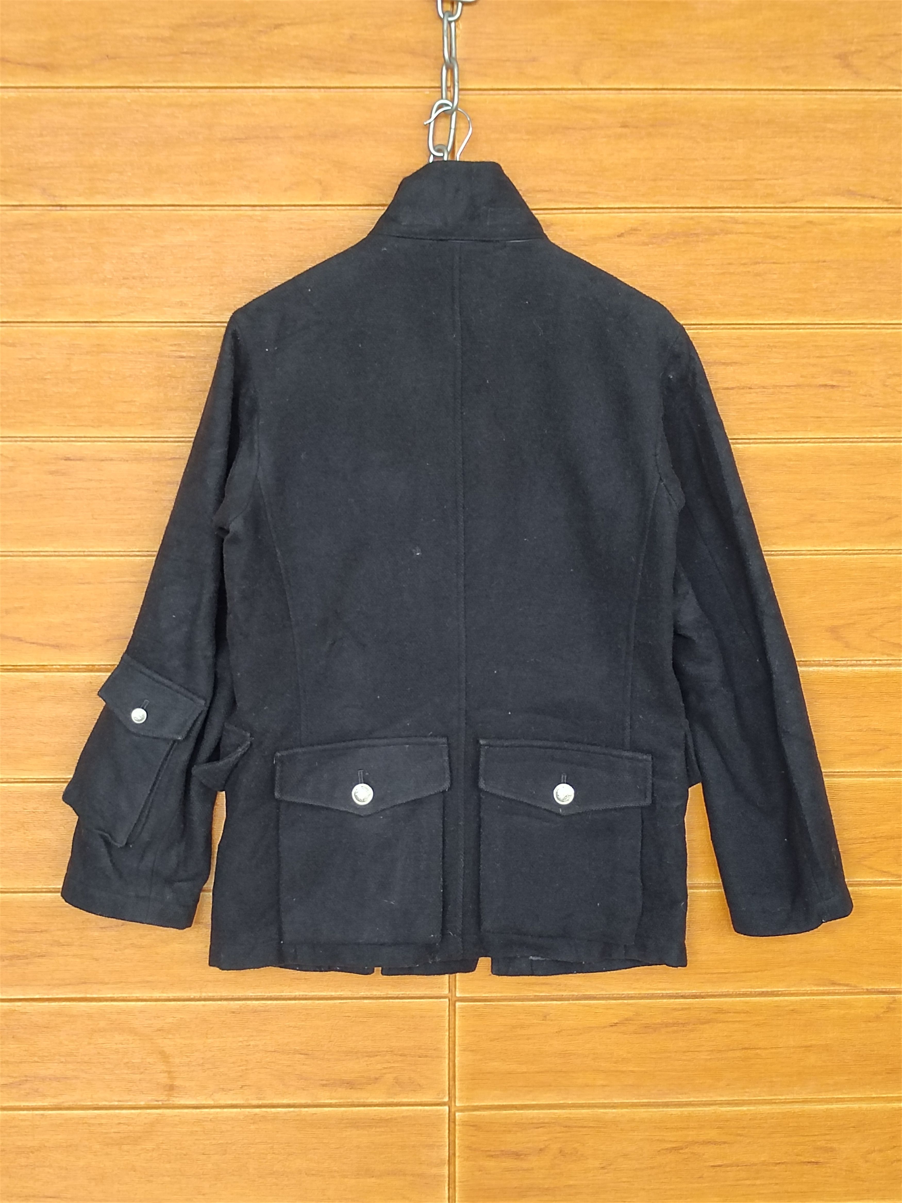 Japanese Brand BATSU BOYS Wool Zippers Multi Pocket Jacket Size US M / EU 48-50 / 2 - 8 Thumbnail