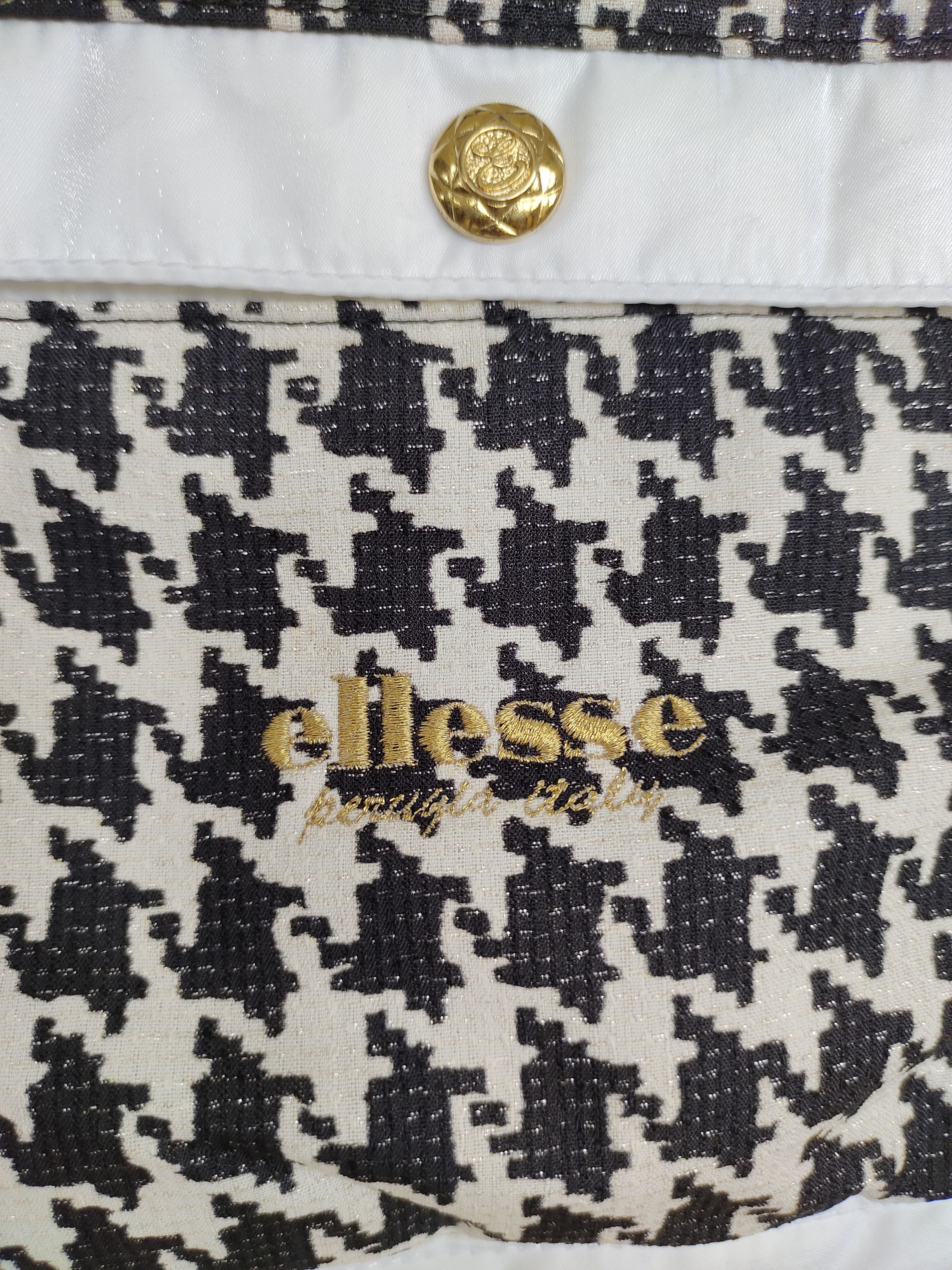 Ellesse Vintage 90s ELLESSE Perugia Italy Bear Reversible Vest Size US S / EU 44-46 / 1 - 8 Thumbnail