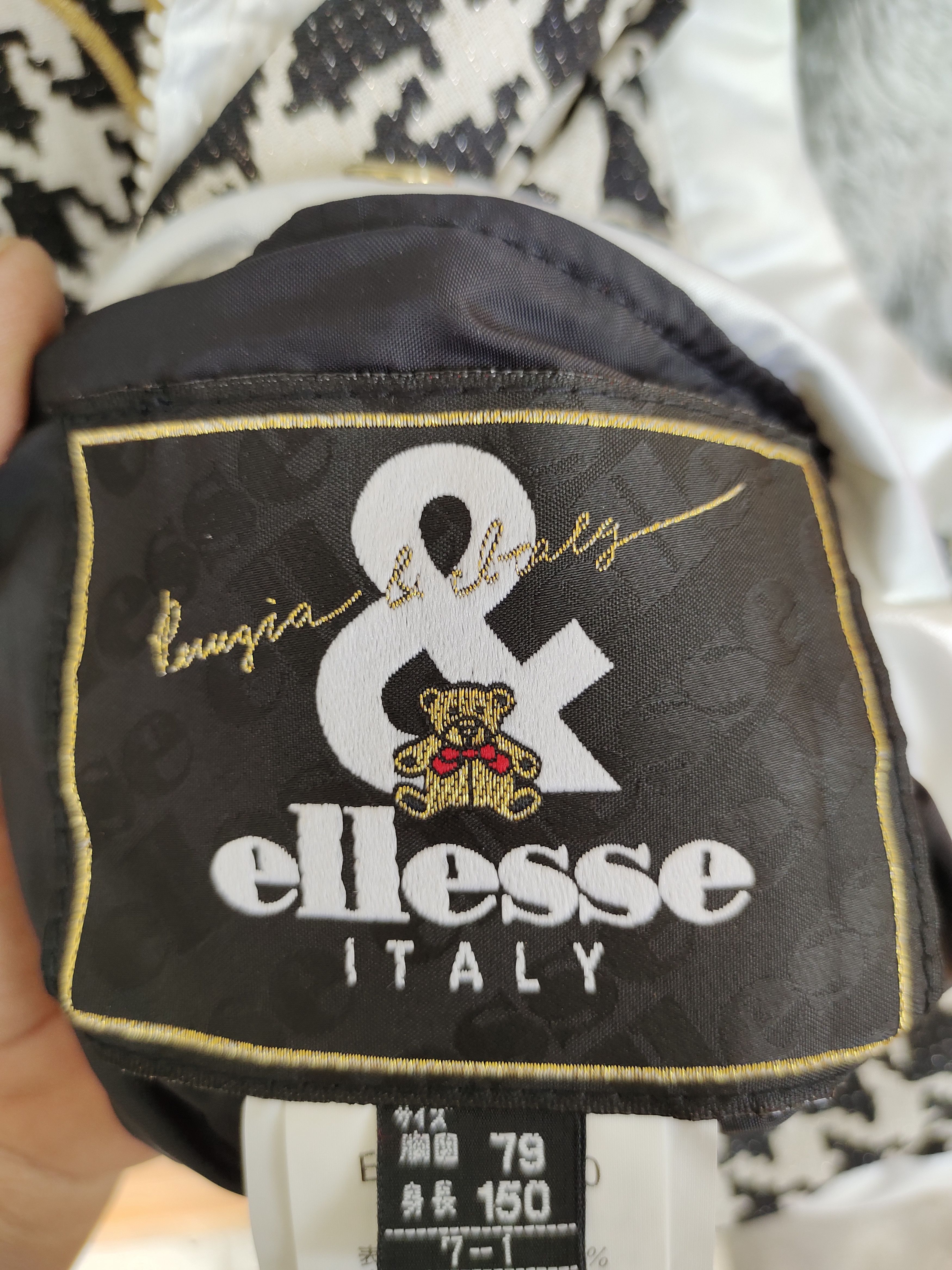 Ellesse Vintage 90s ELLESSE Perugia Italy Bear Reversible Vest Size US S / EU 44-46 / 1 - 17 Thumbnail