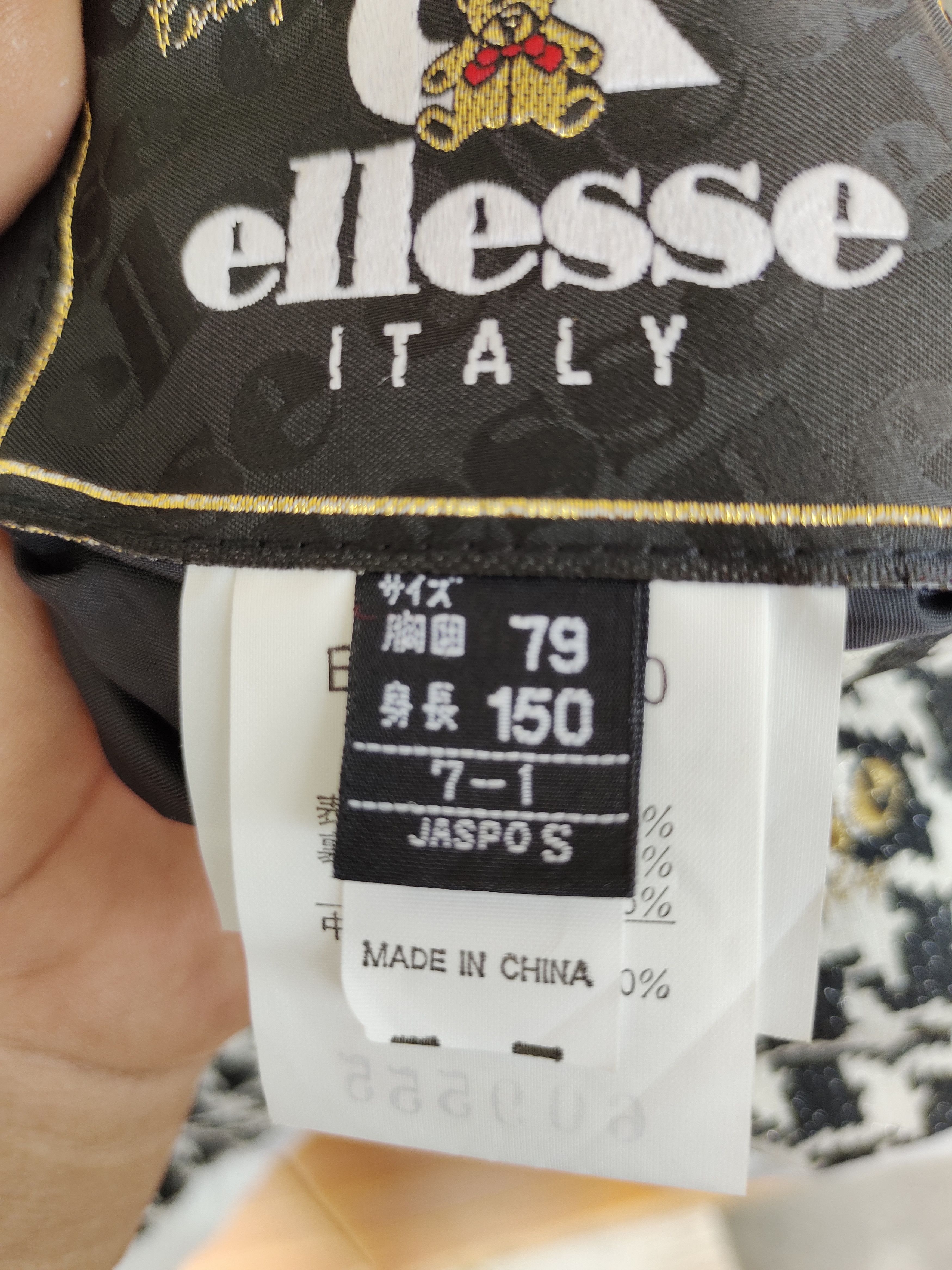 Ellesse Vintage 90s ELLESSE Perugia Italy Bear Reversible Vest Size US S / EU 44-46 / 1 - 18 Thumbnail
