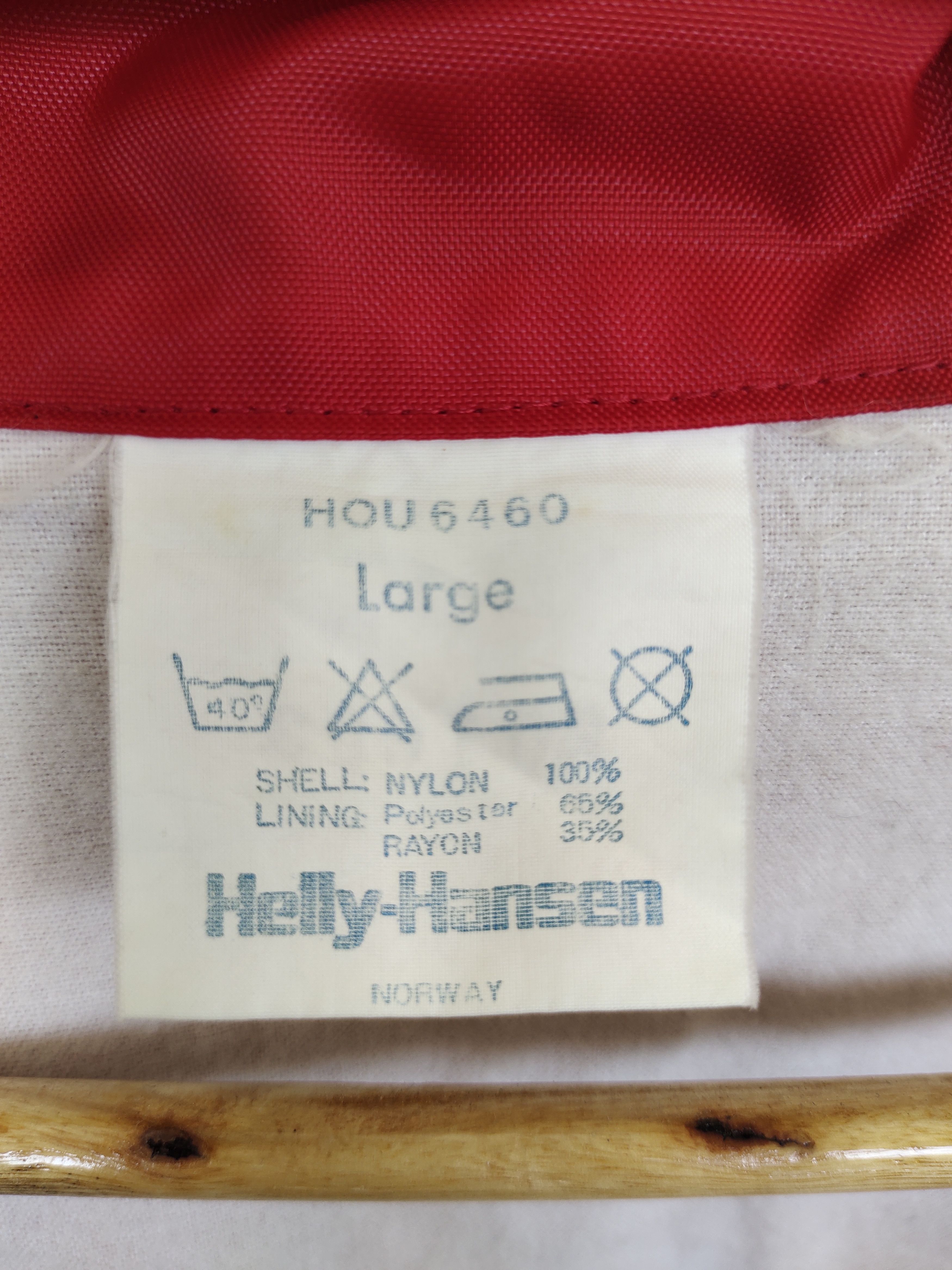 Helly Hansen Vintage 90s HELLY-HANSEN Norway "Sea Life" Light Jacket Size US L / EU 52-54 / 3 - 13 Thumbnail