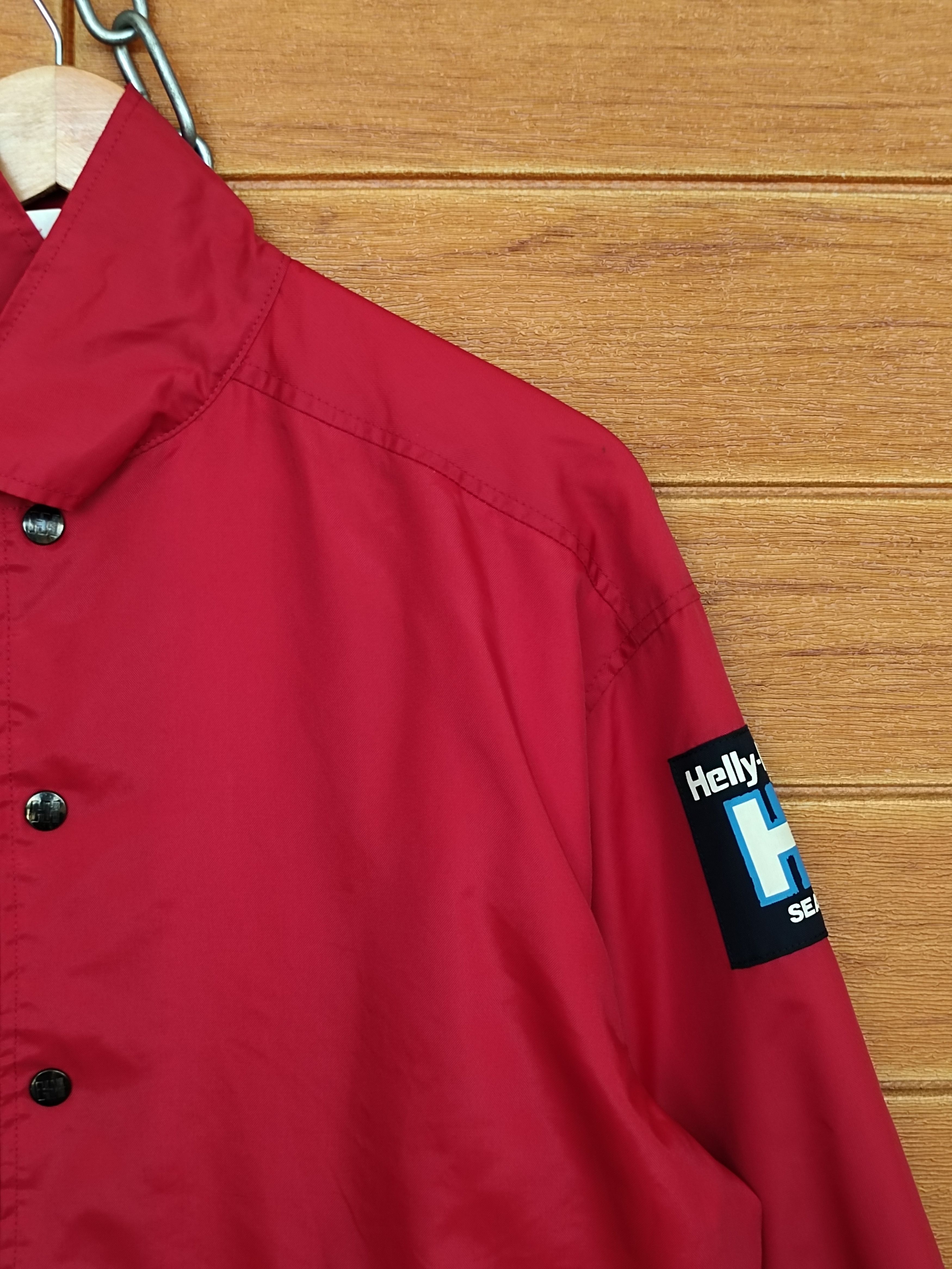 Helly Hansen Vintage 90s HELLY-HANSEN Norway "Sea Life" Light Jacket Size US L / EU 52-54 / 3 - 3 Thumbnail