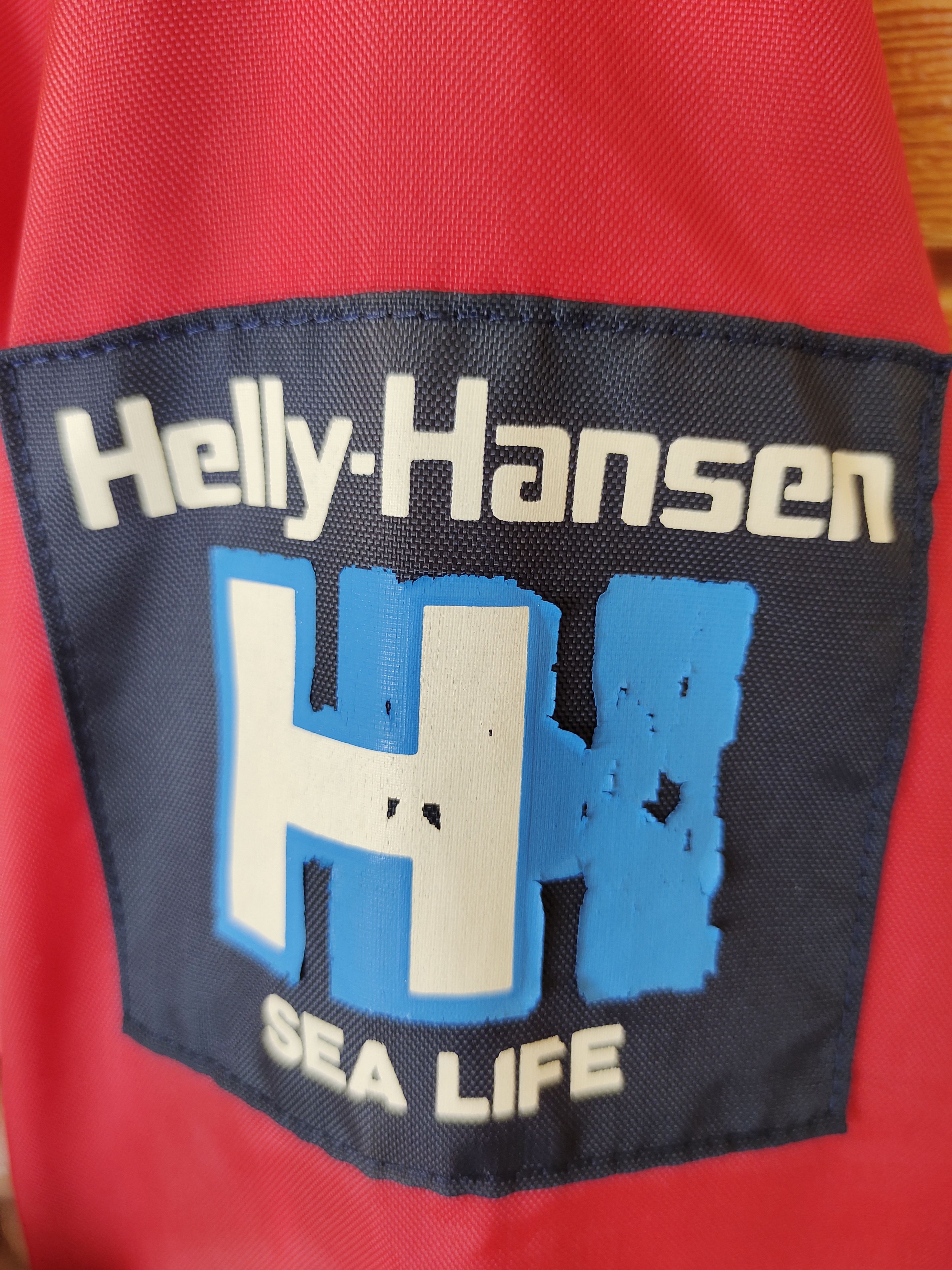 Helly Hansen Vintage 90s HELLY-HANSEN Norway "Sea Life" Light Jacket Size US L / EU 52-54 / 3 - 8 Thumbnail