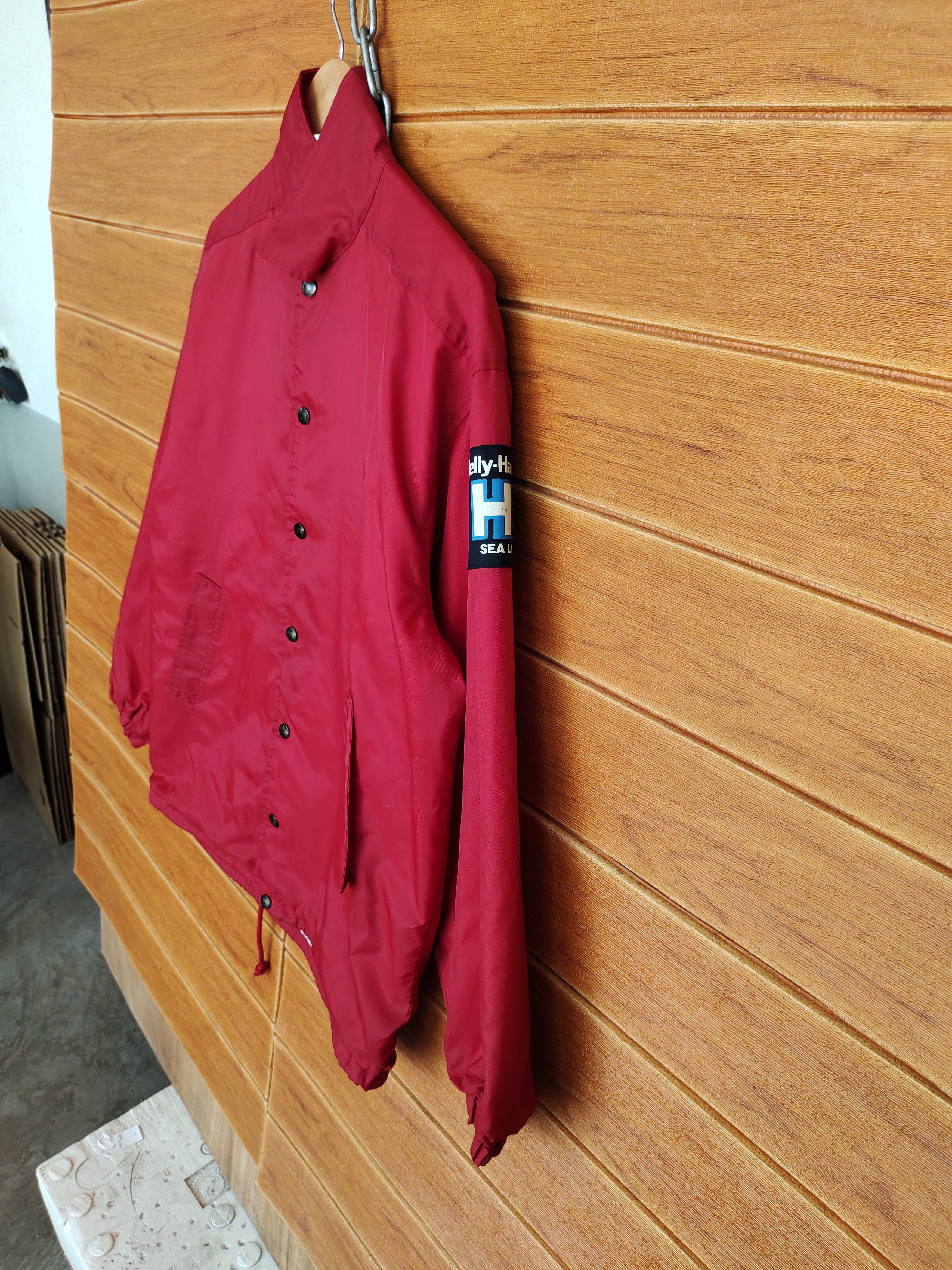 Helly Hansen Vintage 90s HELLY-HANSEN Norway "Sea Life" Light Jacket Size US L / EU 52-54 / 3 - 7 Thumbnail