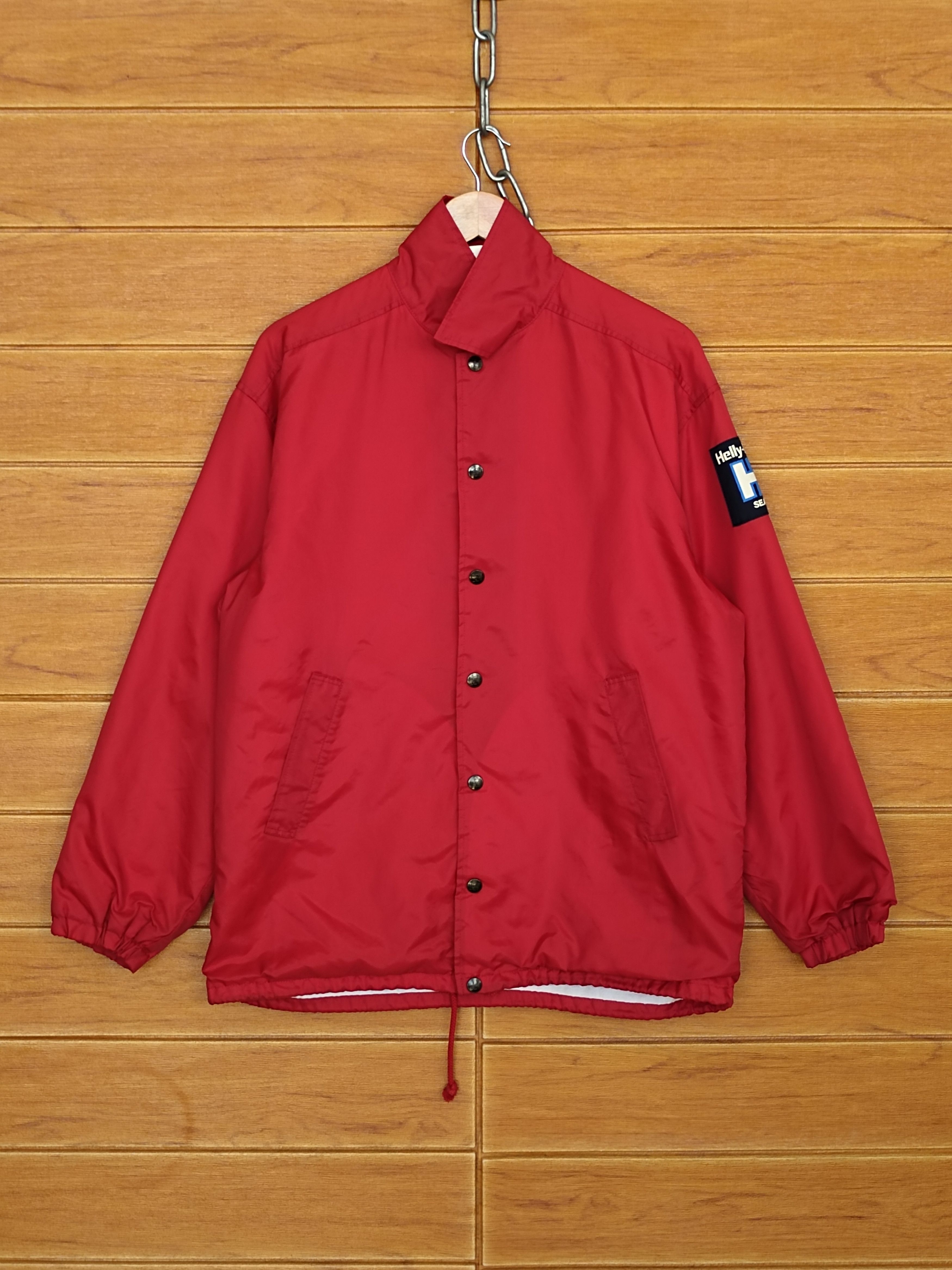 Helly Hansen Vintage 90s HELLY-HANSEN Norway "Sea Life" Light Jacket Size US L / EU 52-54 / 3 - 1 Thumbnail
