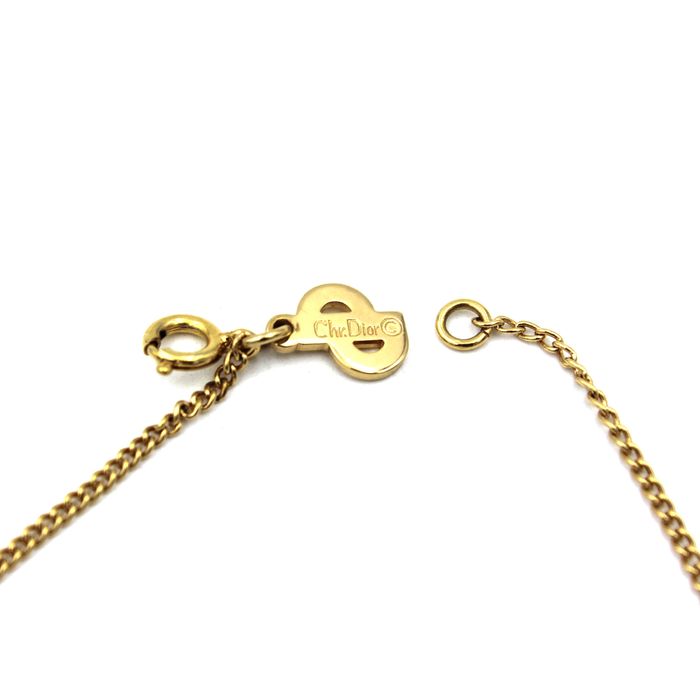 Dior Dior Necklace Gold Heart | Grailed