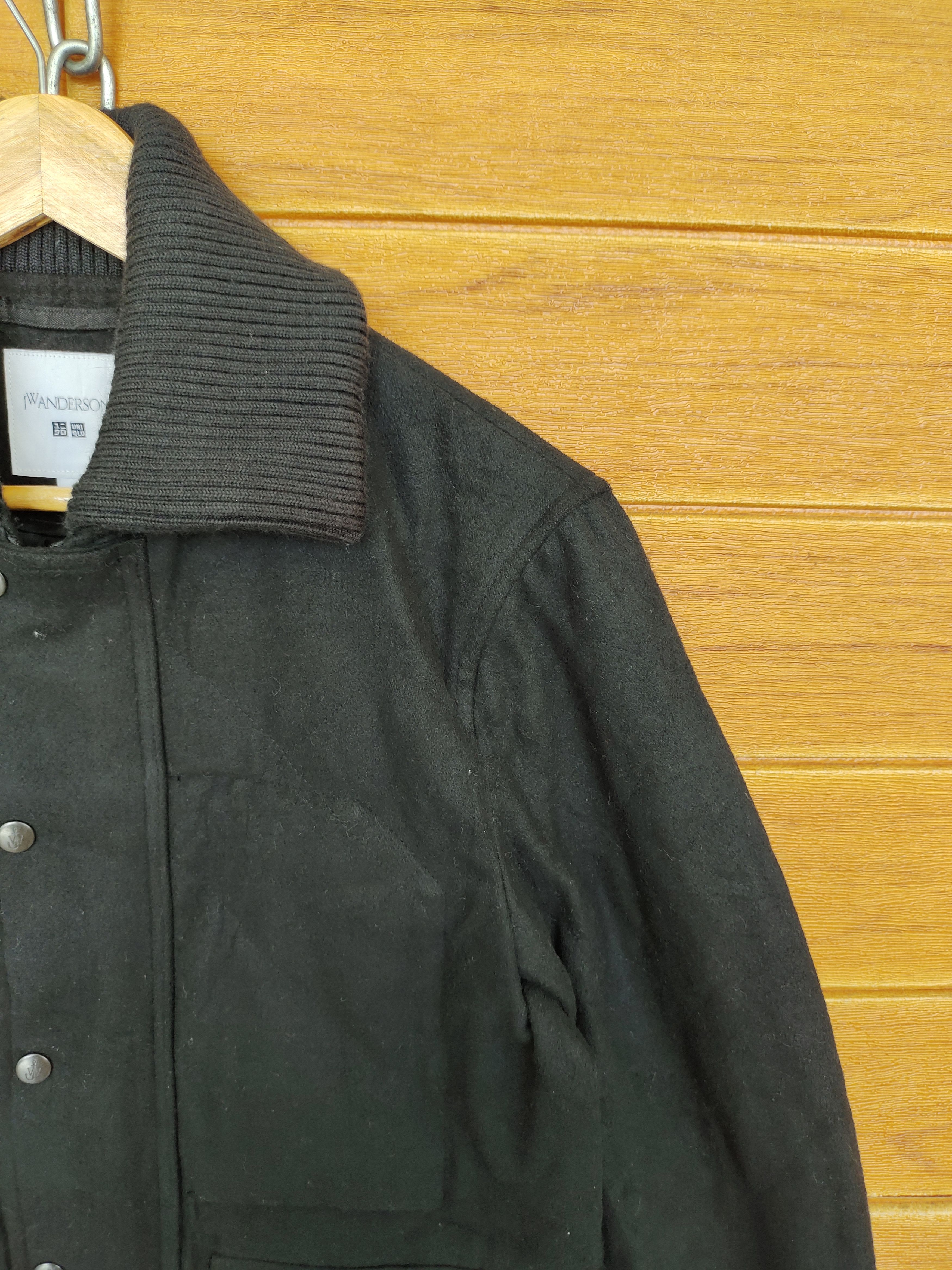 JW Anderson × Uniqlo J.W. ANDERSON X UNIQLO Wool Work Jacket Size US S / EU 44-46 / 1 - 3 Thumbnail