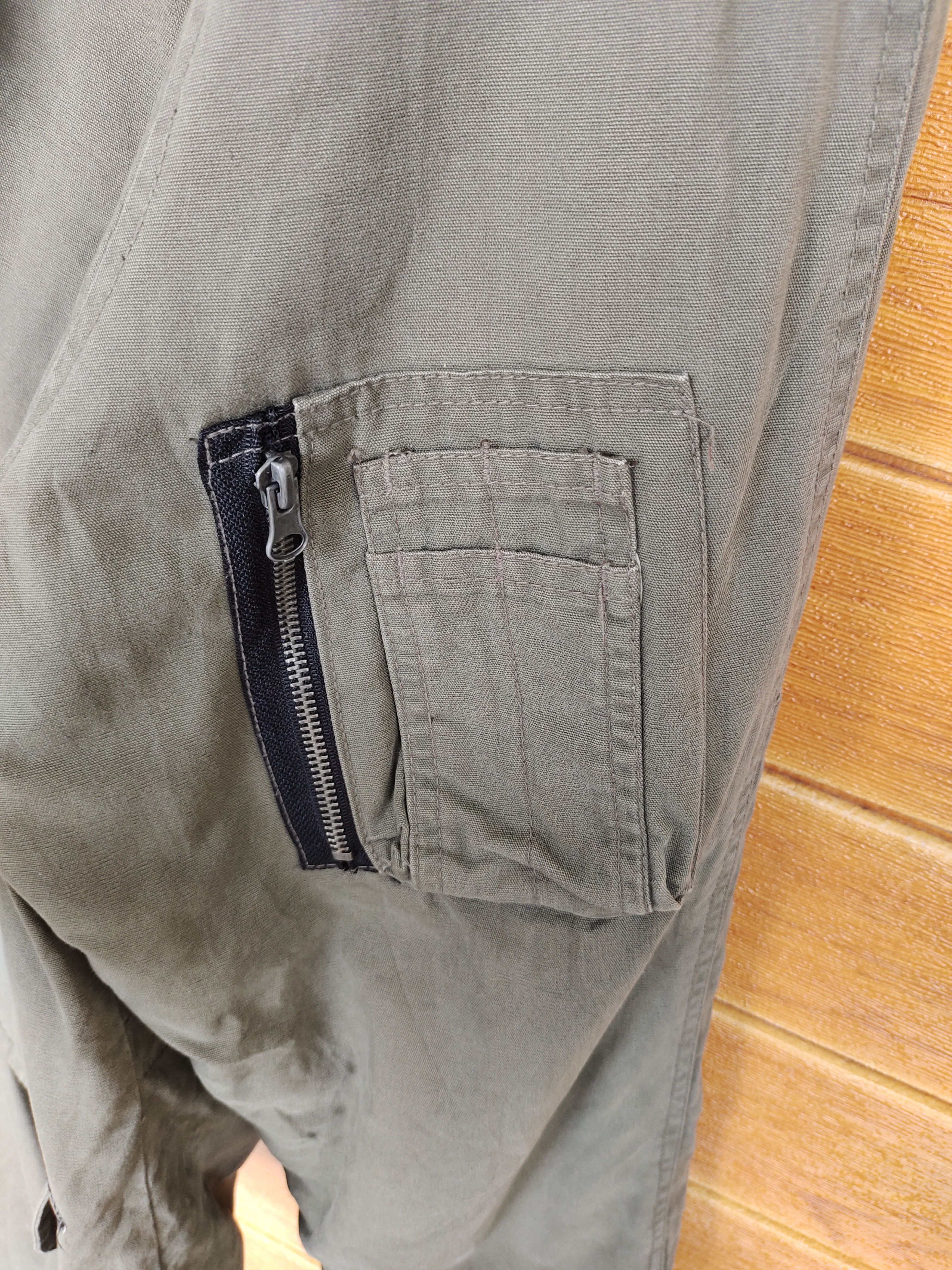 Vintage MAC EYE N3-B Fur Military Jacket Size US L / EU 52-54 / 3 - 7 Thumbnail