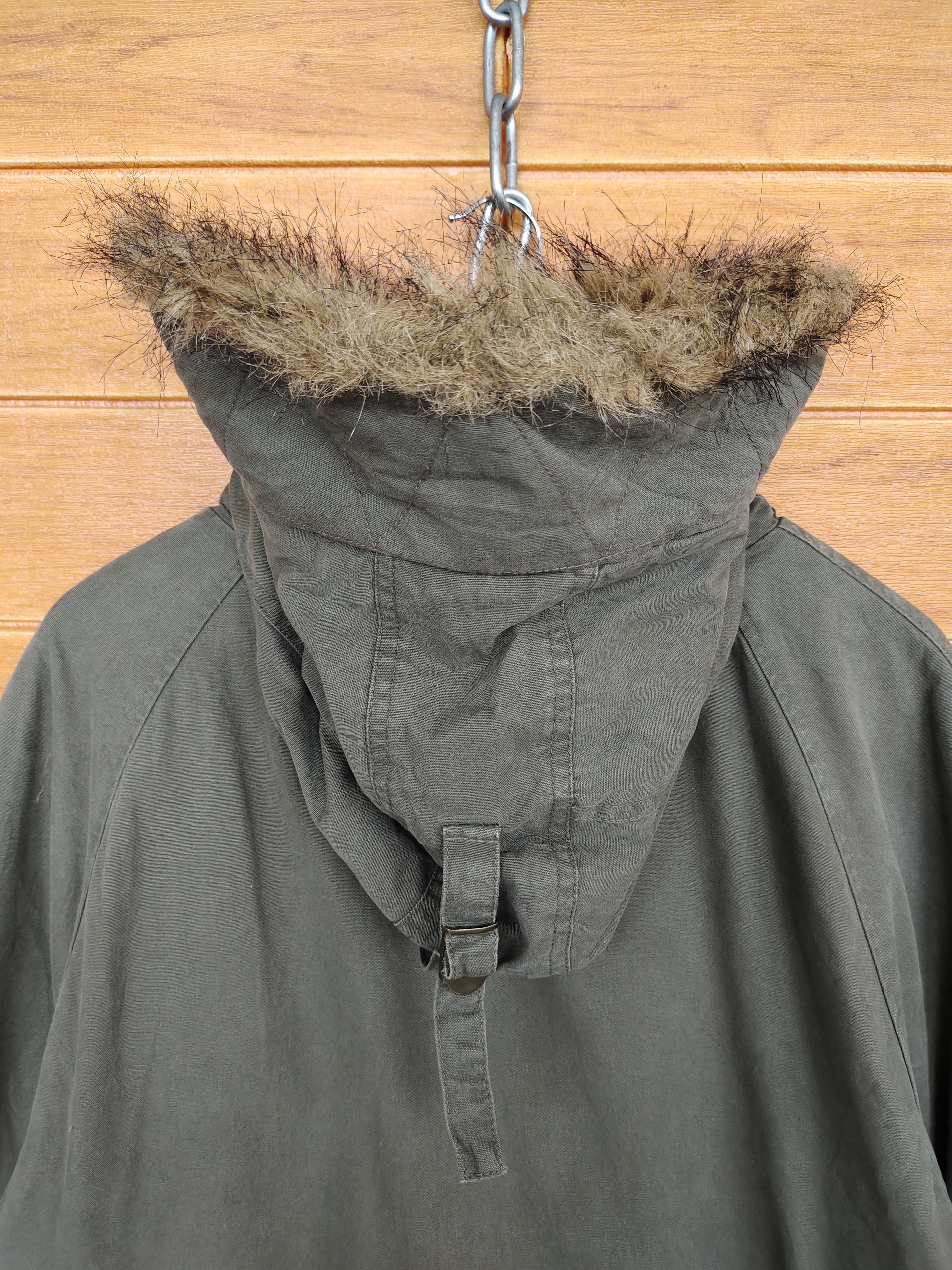 Vintage MAC EYE N3-B Fur Military Jacket Size US L / EU 52-54 / 3 - 9 Thumbnail