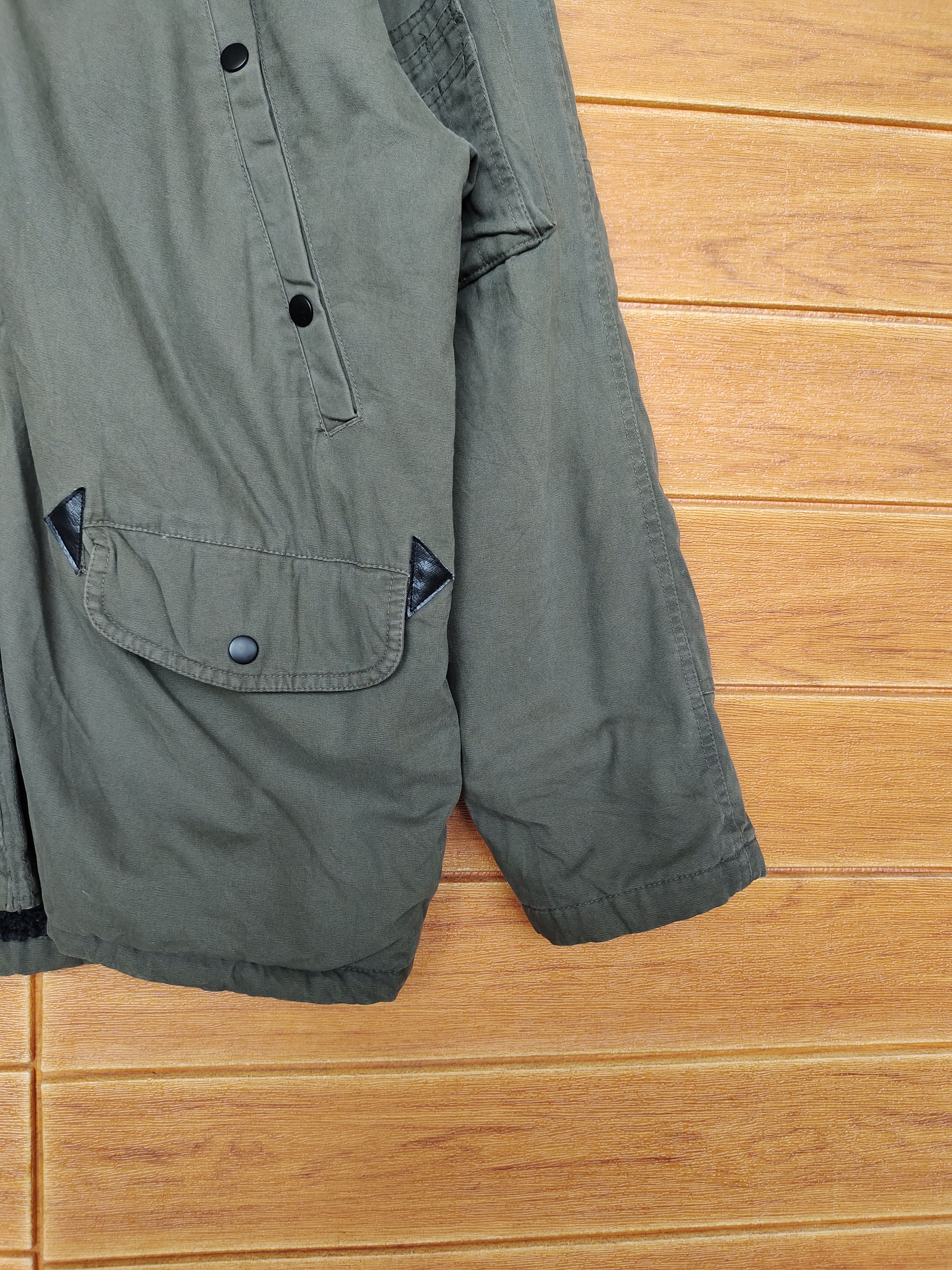 Vintage MAC EYE N3-B Fur Military Jacket Size US L / EU 52-54 / 3 - 6 Thumbnail