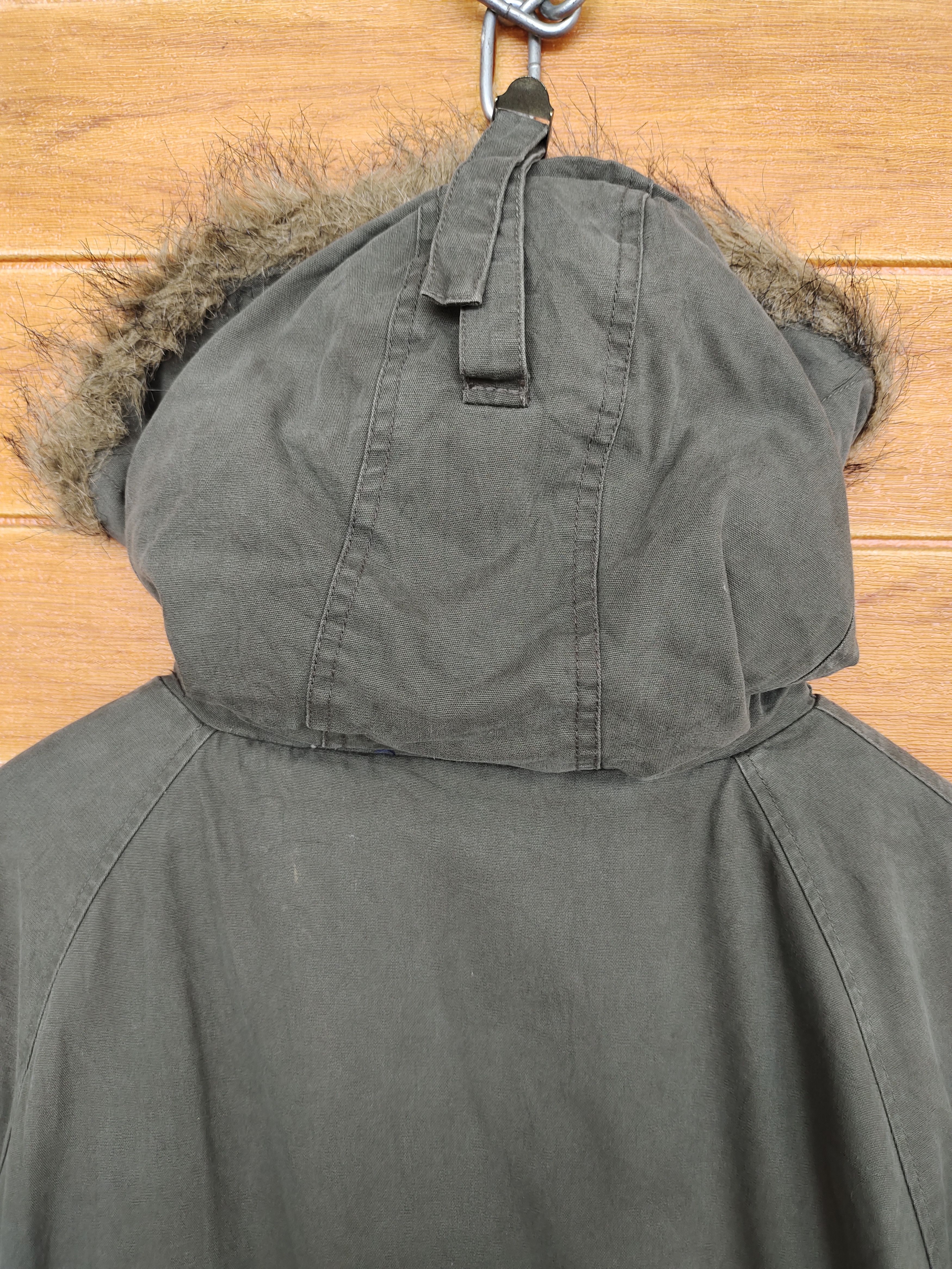 Vintage MAC EYE N3-B Fur Military Jacket Size US L / EU 52-54 / 3 - 10 Thumbnail