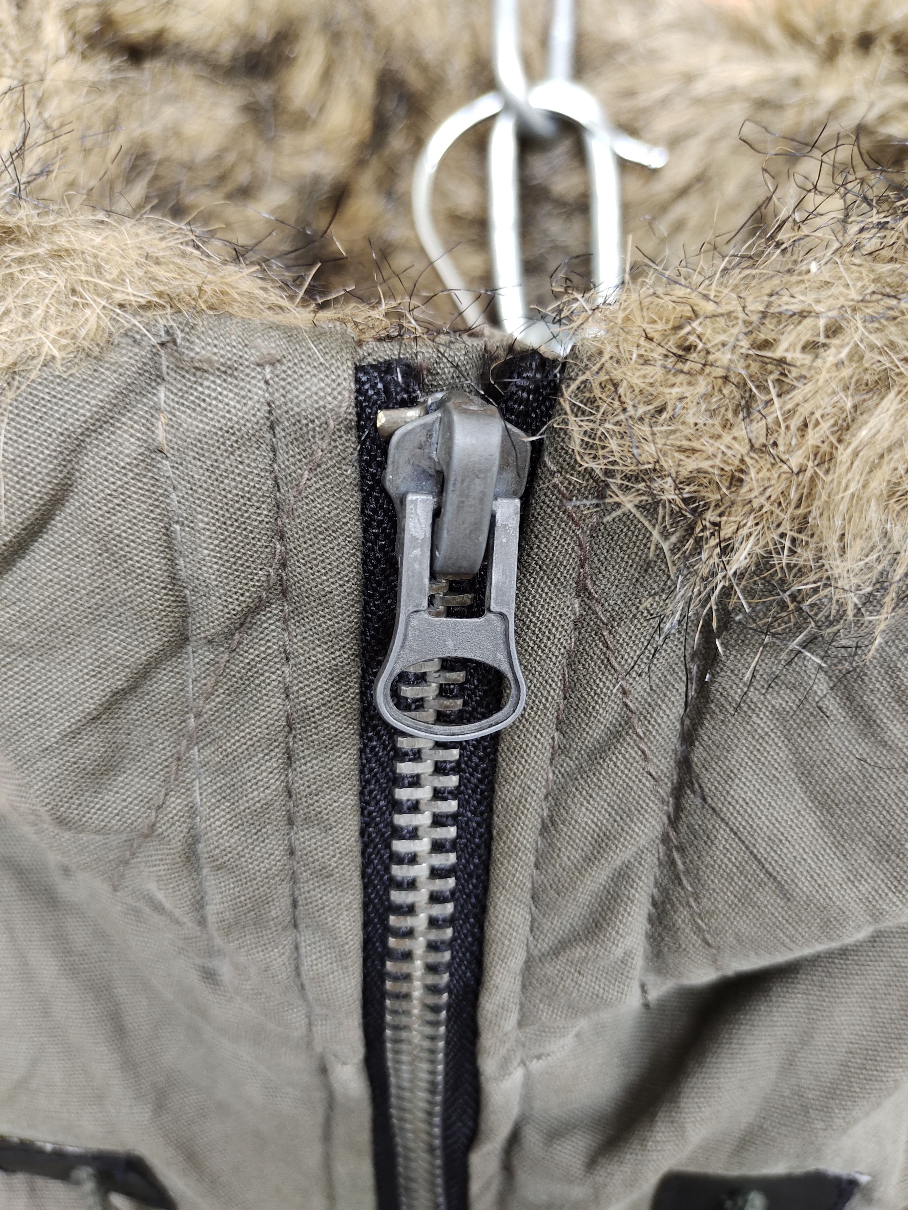 Vintage MAC EYE N3-B Fur Military Jacket Size US L / EU 52-54 / 3 - 11 Thumbnail