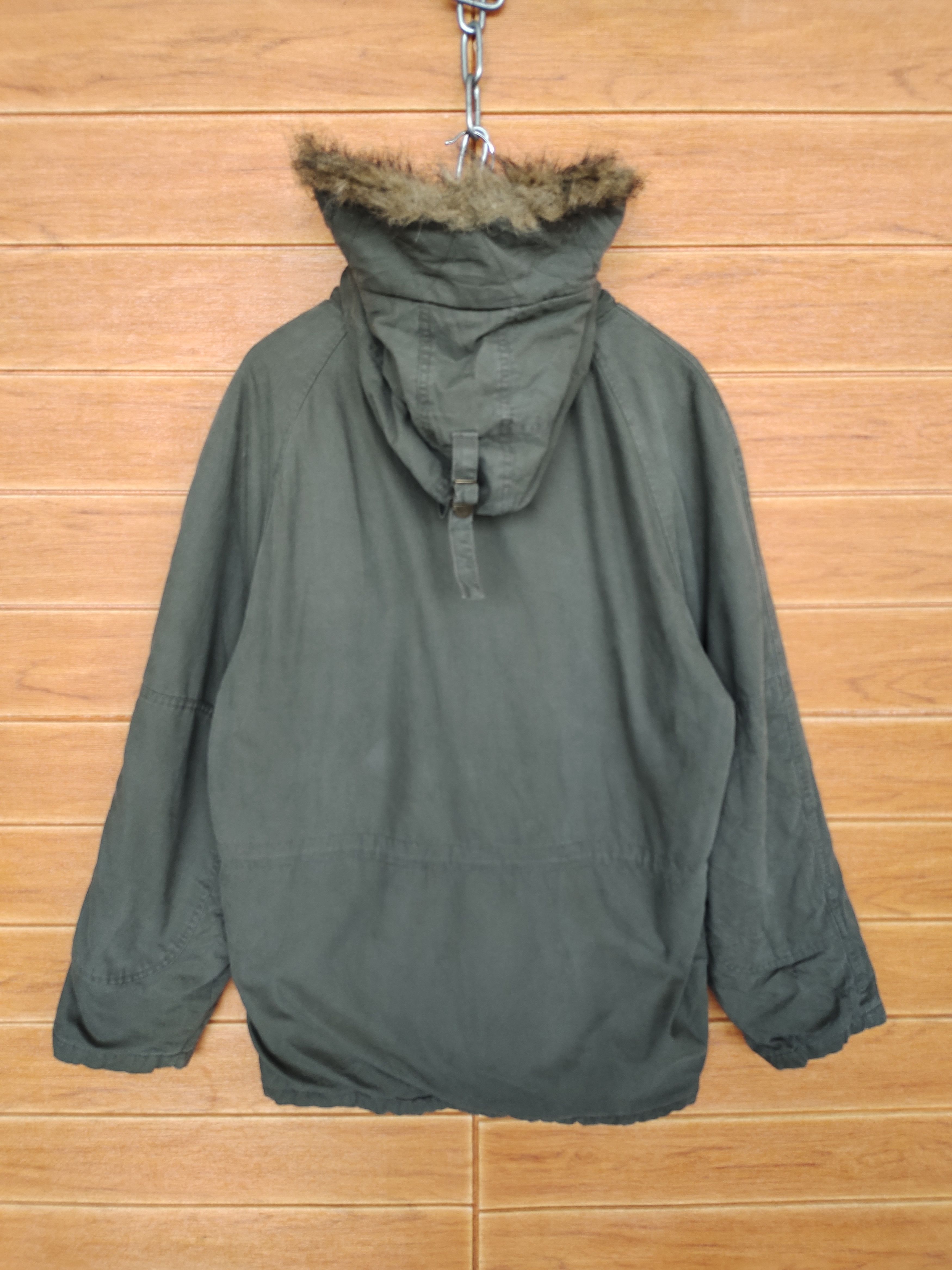 Vintage MAC EYE N3-B Fur Military Jacket Size US L / EU 52-54 / 3 - 8 Thumbnail