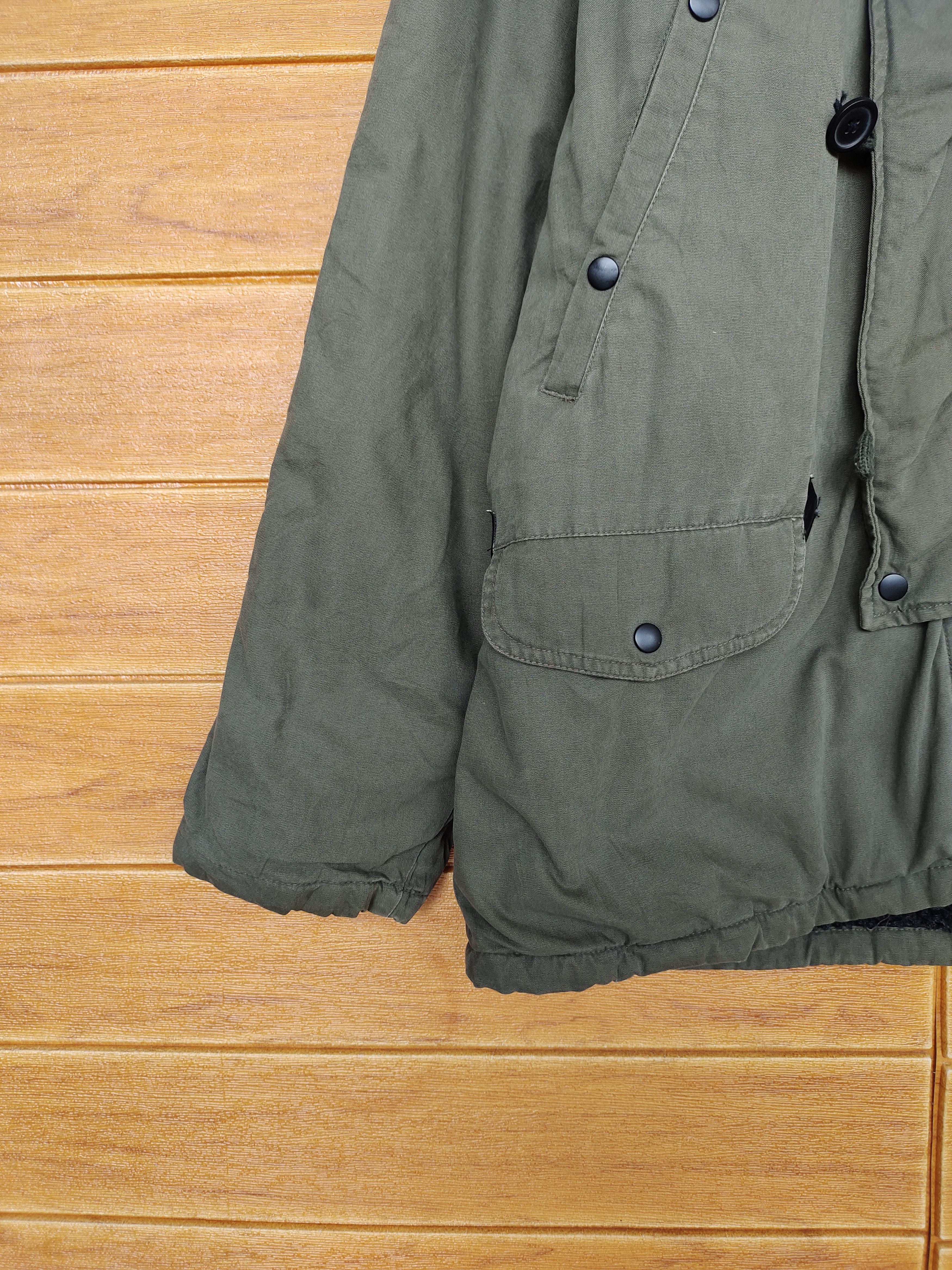 Vintage MAC EYE N3-B Fur Military Jacket Size US L / EU 52-54 / 3 - 5 Thumbnail