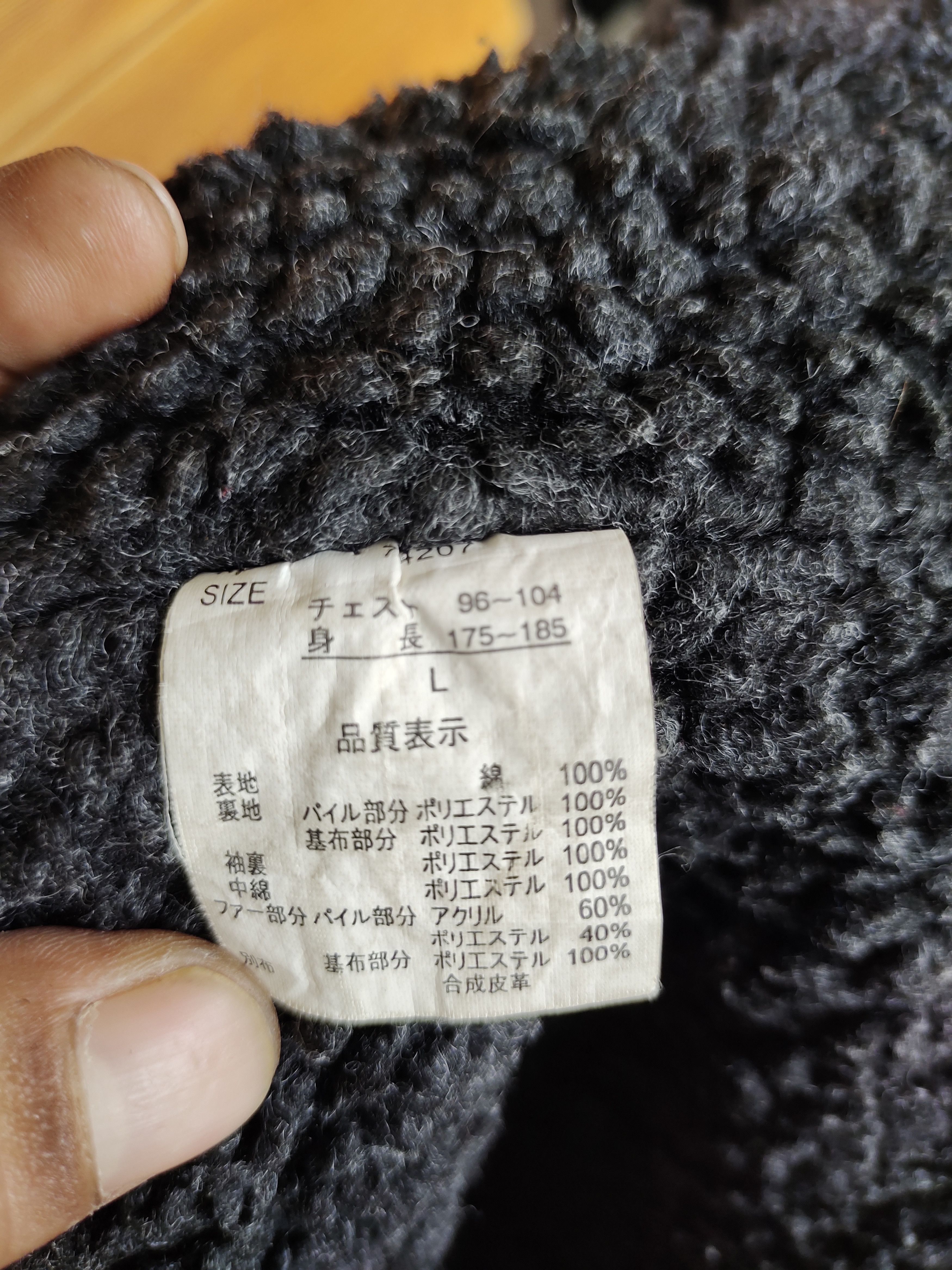 Vintage MAC EYE N3-B Fur Military Jacket Size US L / EU 52-54 / 3 - 14 Thumbnail