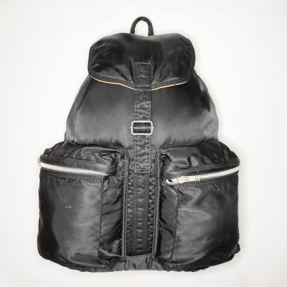 image of Porter Rucksack Tanker Bagpack in Black, Men's
