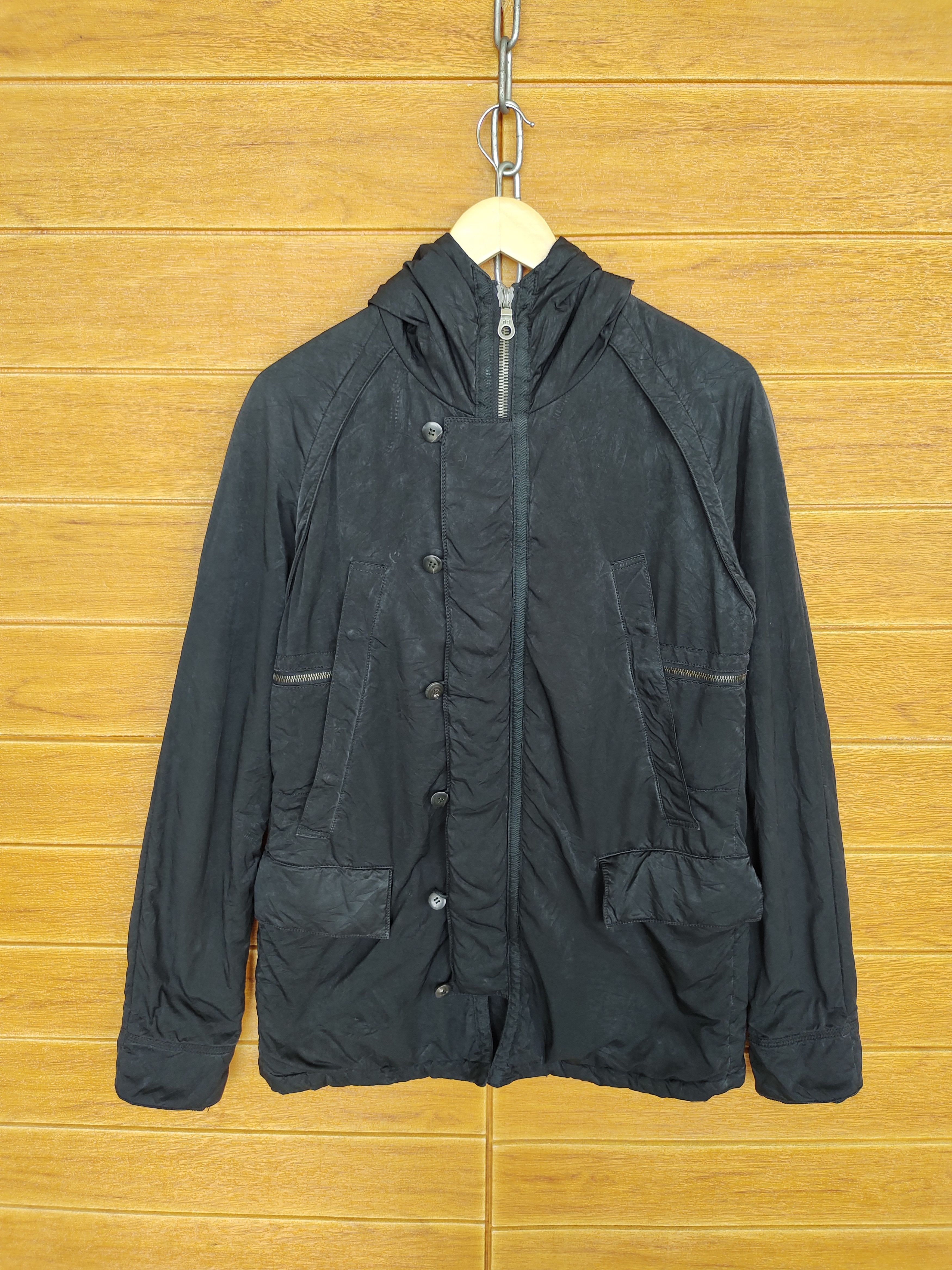 SEMBL Vintage Japanese SEMBL N3-B Riri Zipper Parka Jacket Size US S / EU 44-46 / 1 - 1 Thumbnail
