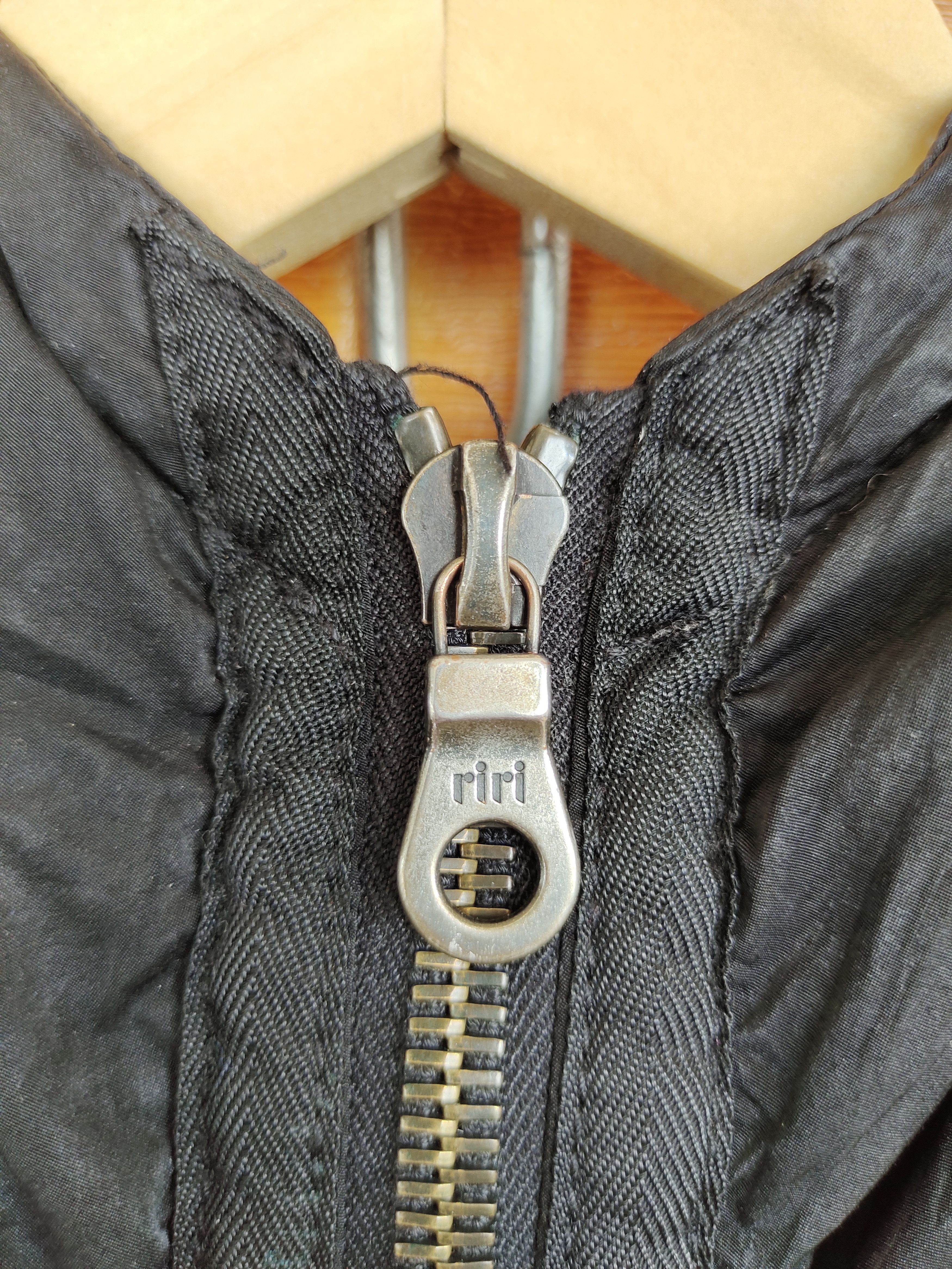 SEMBL Vintage Japanese SEMBL N3-B Riri Zipper Parka Jacket Size US S / EU 44-46 / 1 - 10 Thumbnail