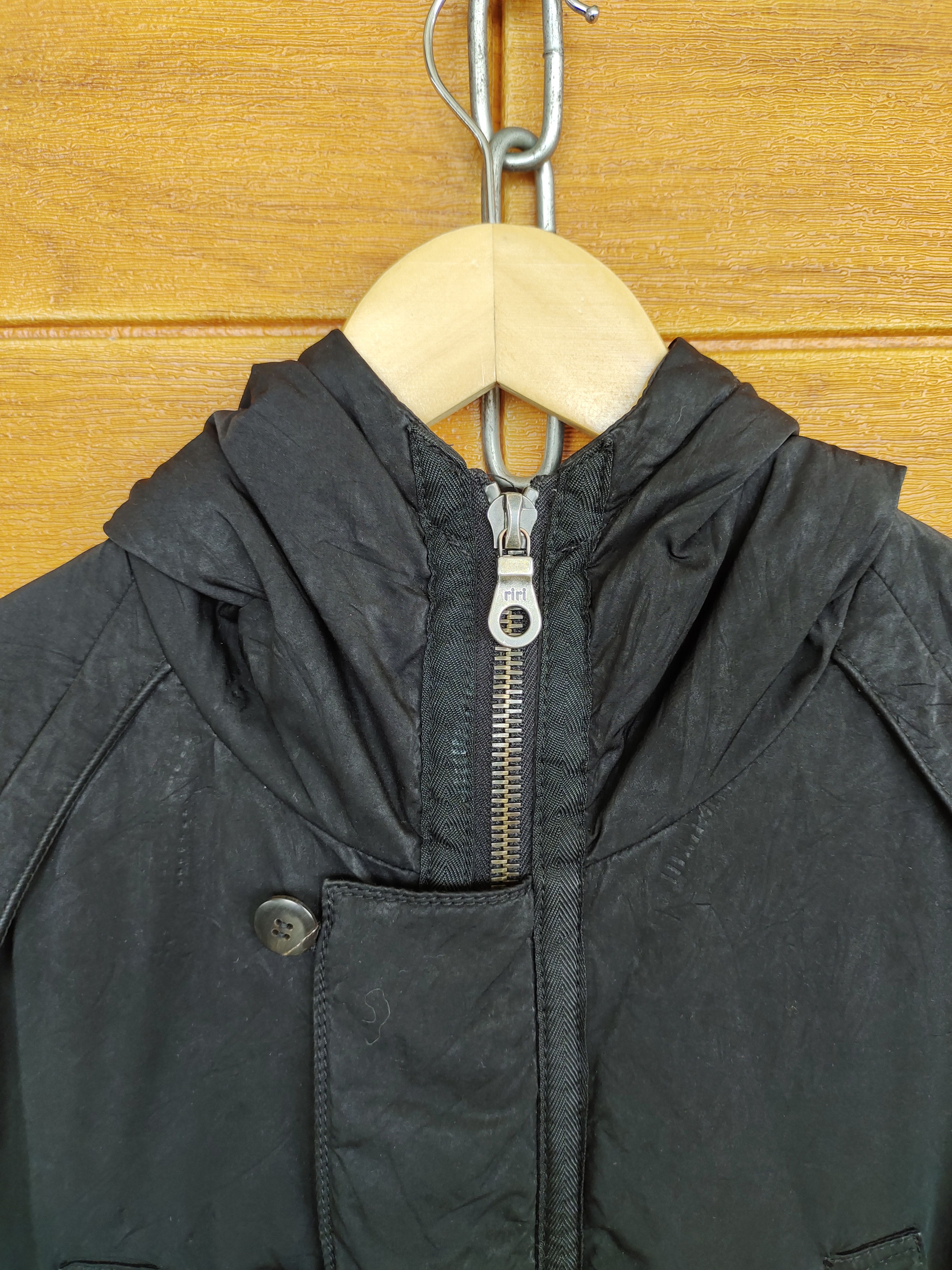 SEMBL Vintage Japanese SEMBL N3-B Riri Zipper Parka Jacket Size US S / EU 44-46 / 1 - 2 Thumbnail