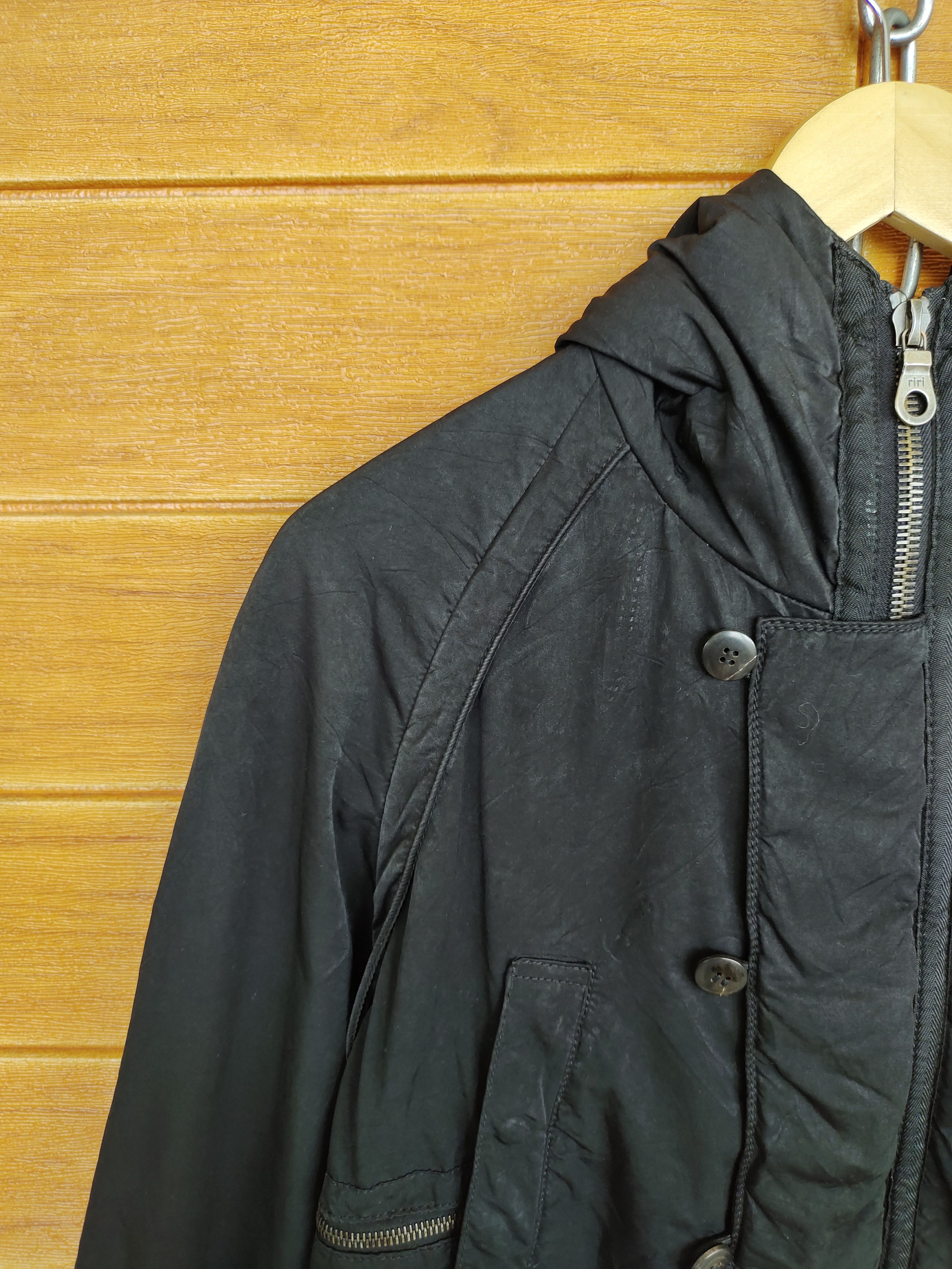 SEMBL Vintage Japanese SEMBL N3-B Riri Zipper Parka Jacket Size US S / EU 44-46 / 1 - 4 Thumbnail