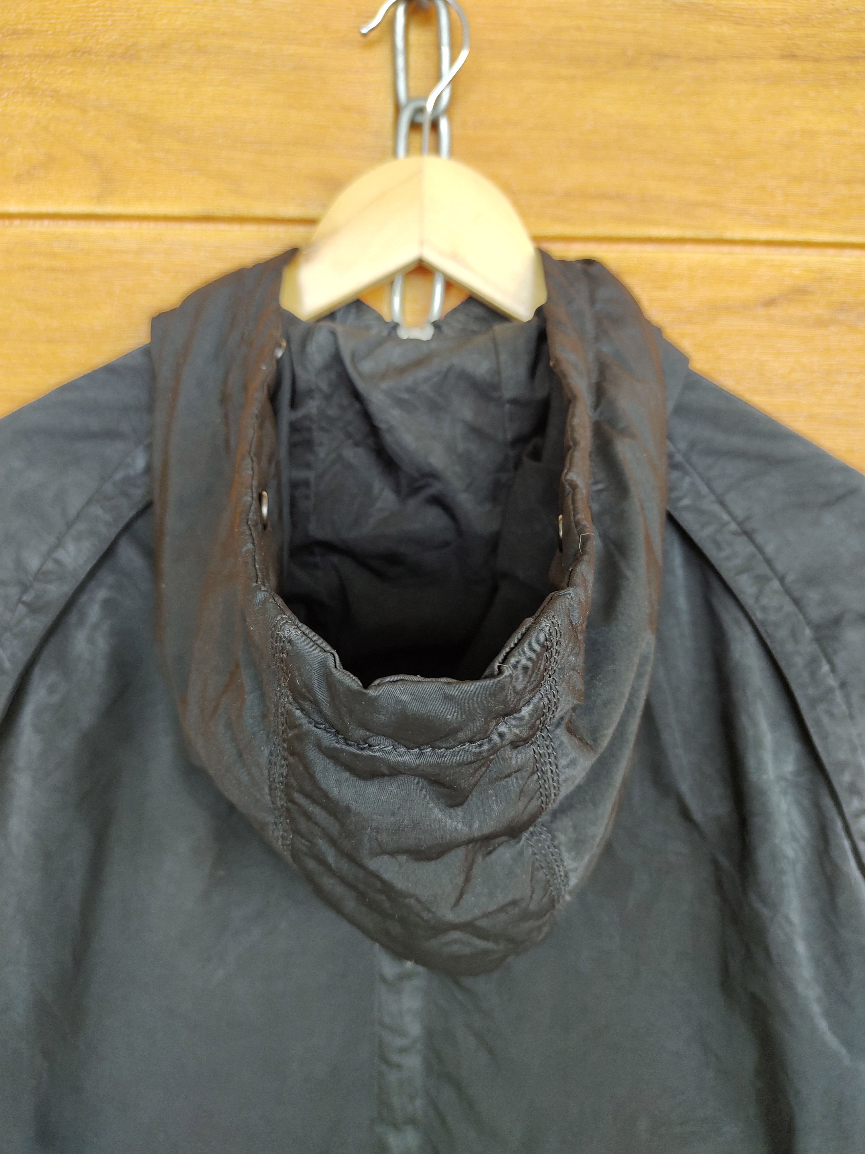 SEMBL Vintage Japanese SEMBL N3-B Riri Zipper Parka Jacket Size US S / EU 44-46 / 1 - 8 Thumbnail
