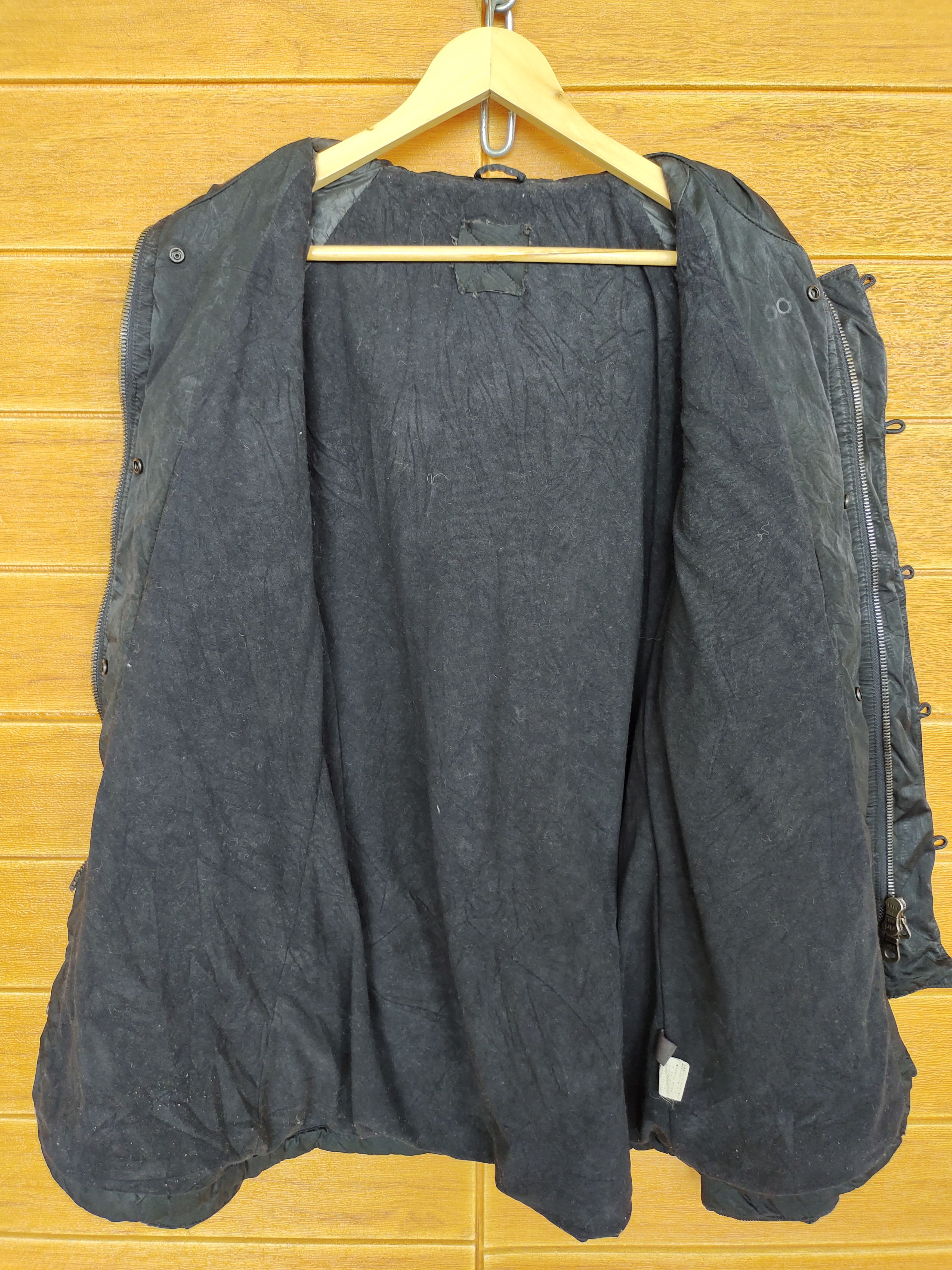 SEMBL Vintage Japanese SEMBL N3-B Riri Zipper Parka Jacket Size US S / EU 44-46 / 1 - 11 Thumbnail