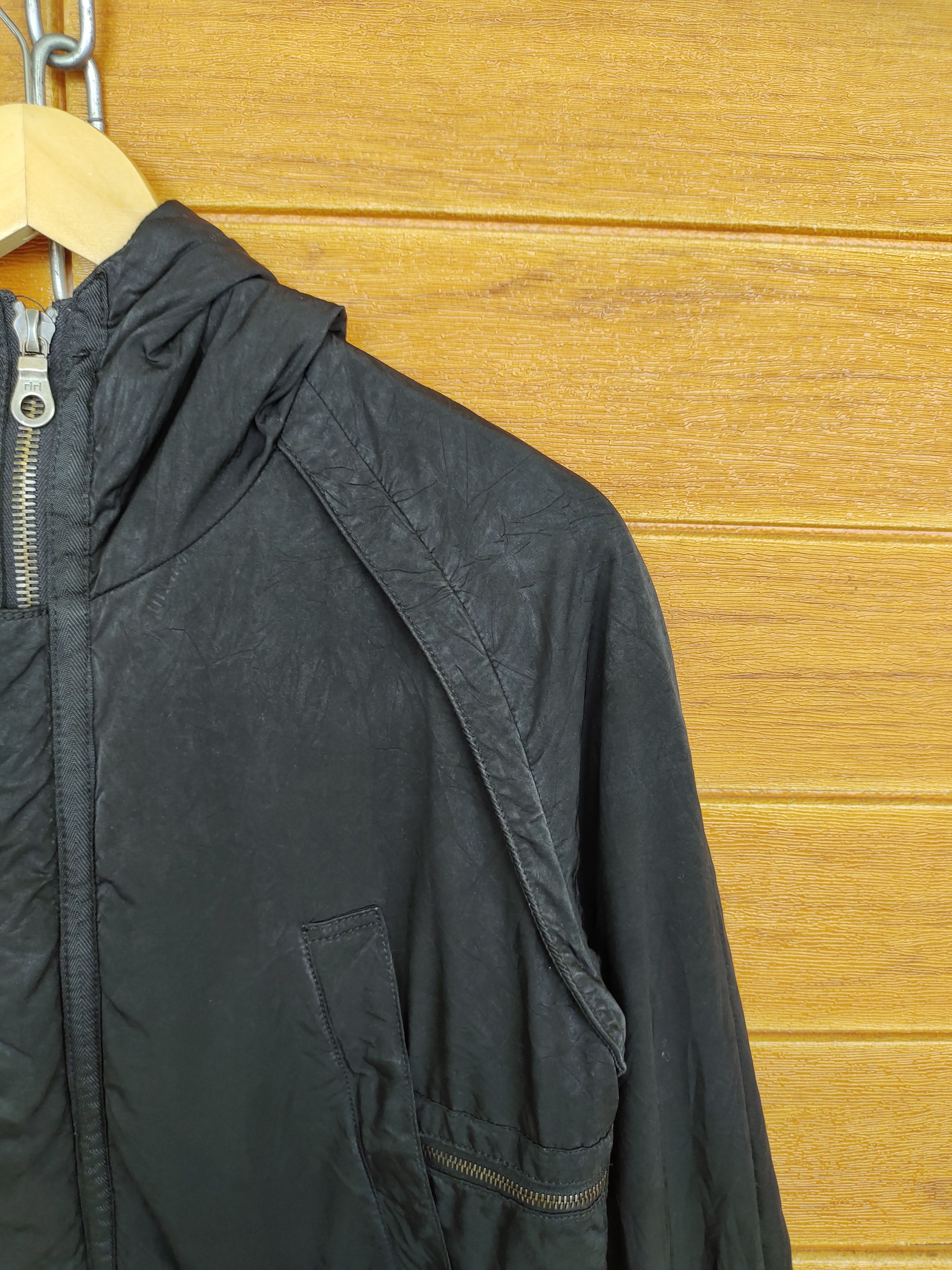 SEMBL Vintage Japanese SEMBL N3-B Riri Zipper Parka Jacket Size US S / EU 44-46 / 1 - 3 Thumbnail