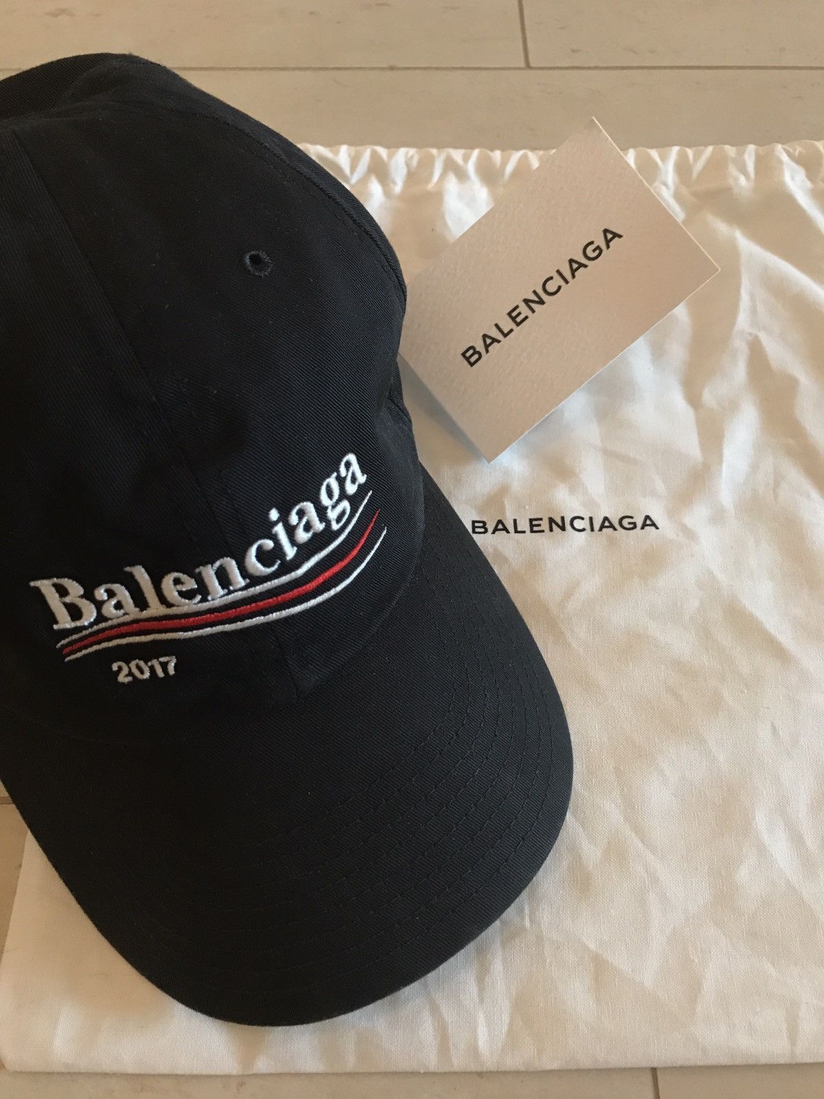 Balenciaga Balenciaga 2017 Hat Grailed