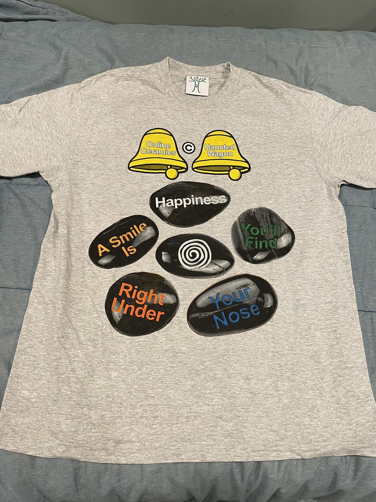 Online Ceramics You’ll Find Happiness OC Tee Size US L / EU 52-54 / 3 - 1 Thumbnail