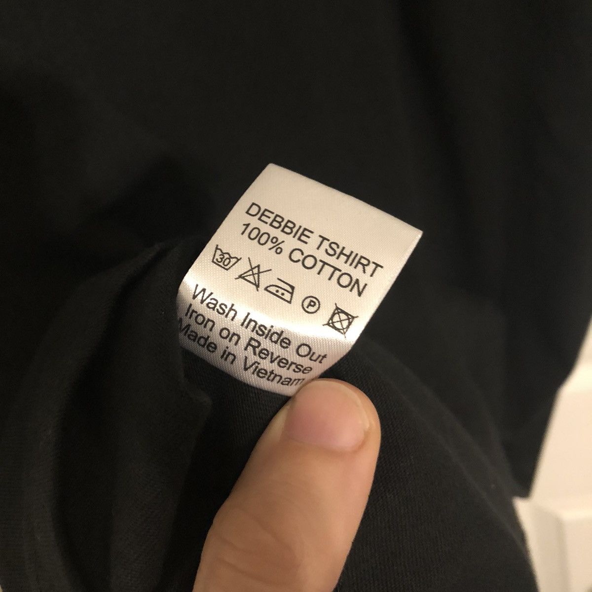 Thames Debbie Tee Black Size US M / EU 48-50 / 2 - 6 Thumbnail