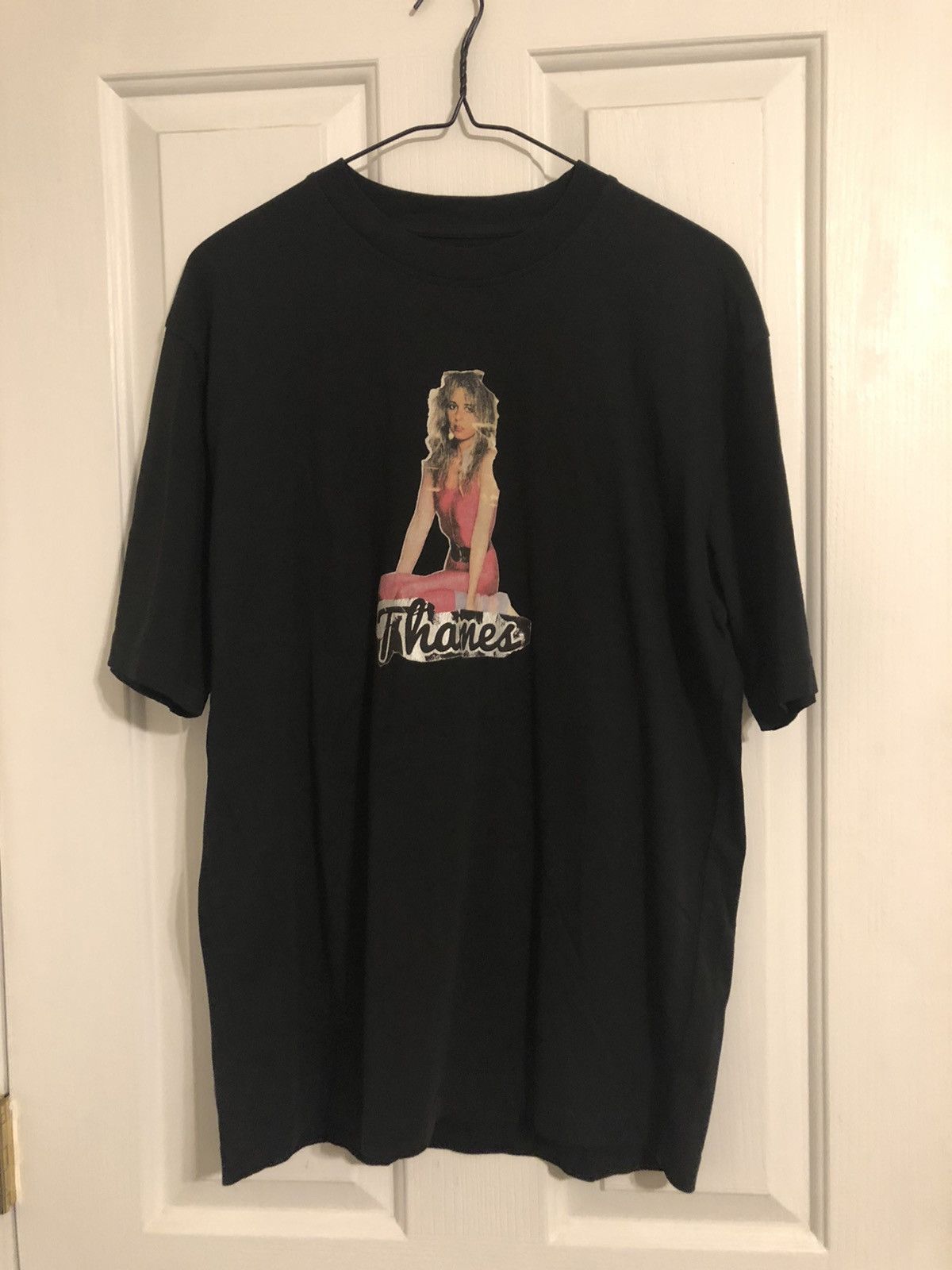 Thames Debbie Tee Black Size US M / EU 48-50 / 2 - 1 Thumbnail