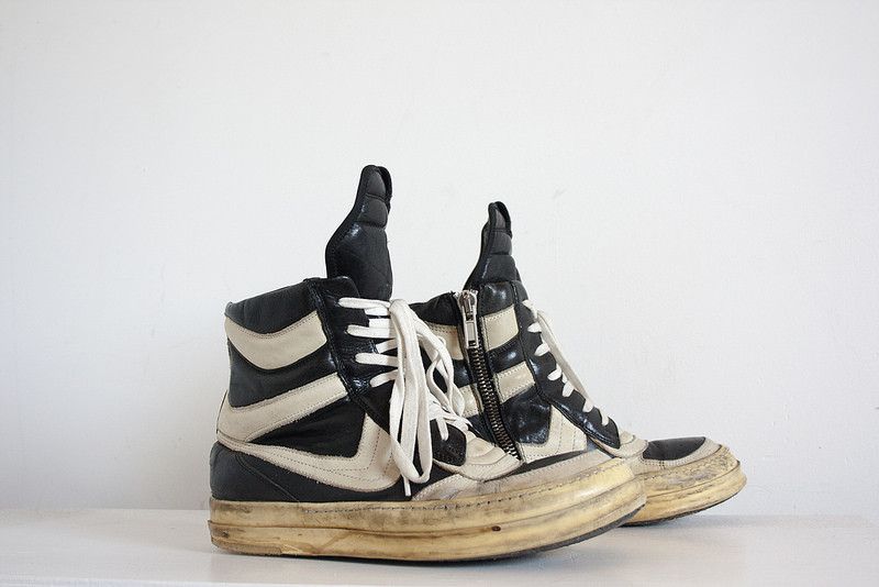grailed rick owens dunks