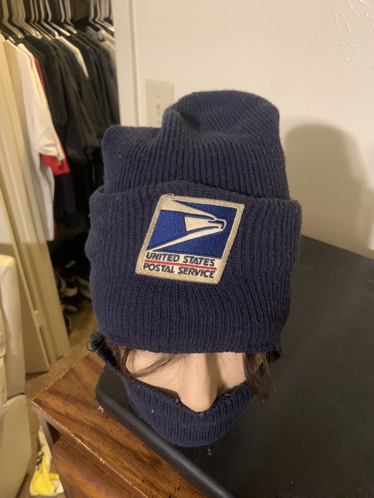Anti Social Social Club Vintage usps mailman skimask 90s Grailed