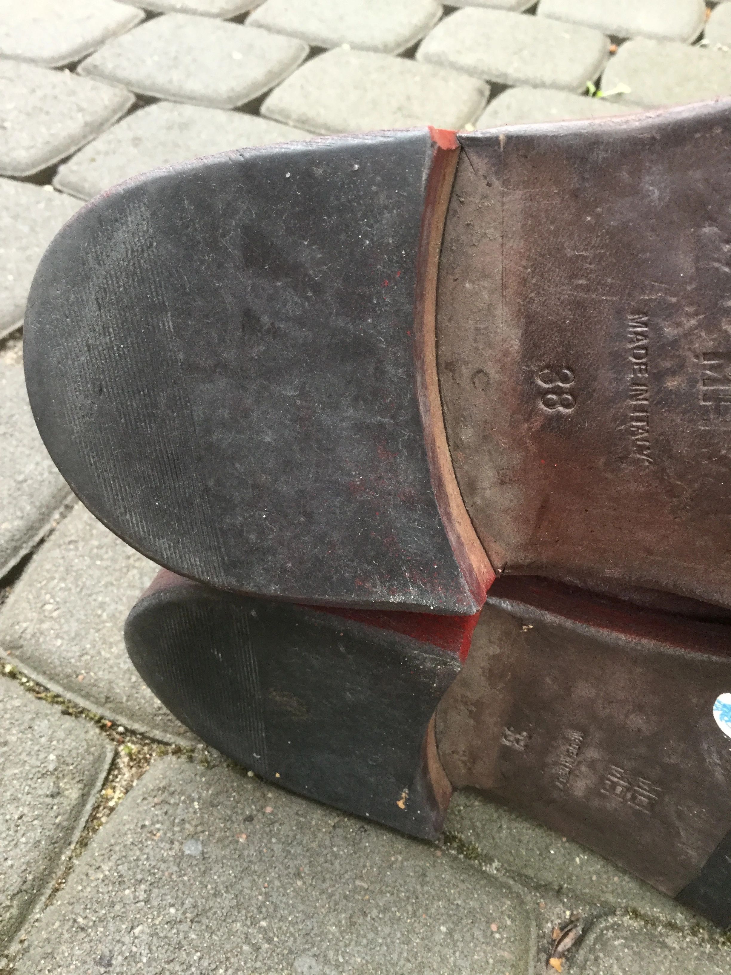 MoMA Red chelsea boots.Like Guidi or the Last Conspiracy Size US 8 / IT 38 - 4 Thumbnail