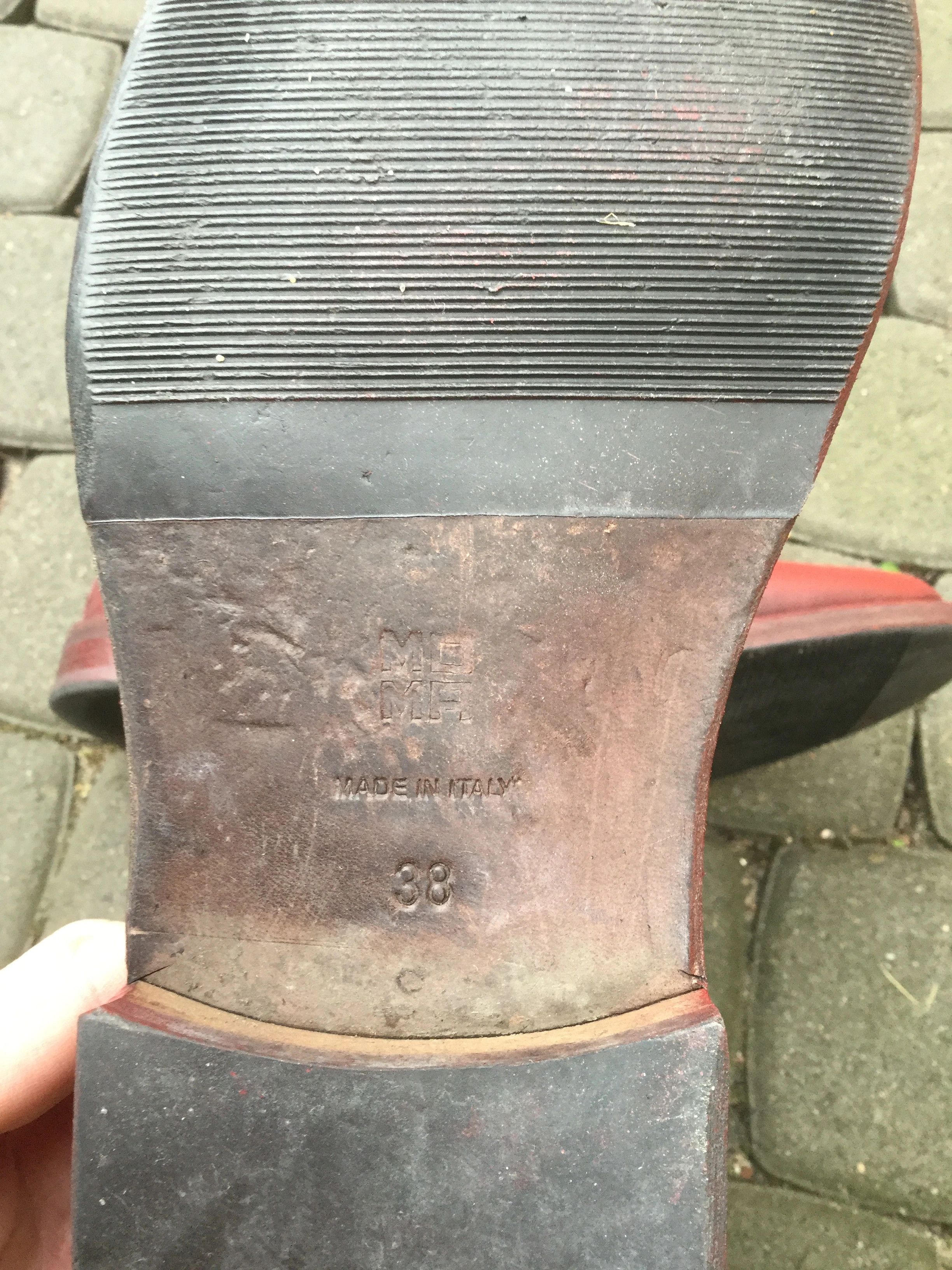 MoMA Red chelsea boots.Like Guidi or the Last Conspiracy Size US 8 / IT 38 - 3 Thumbnail