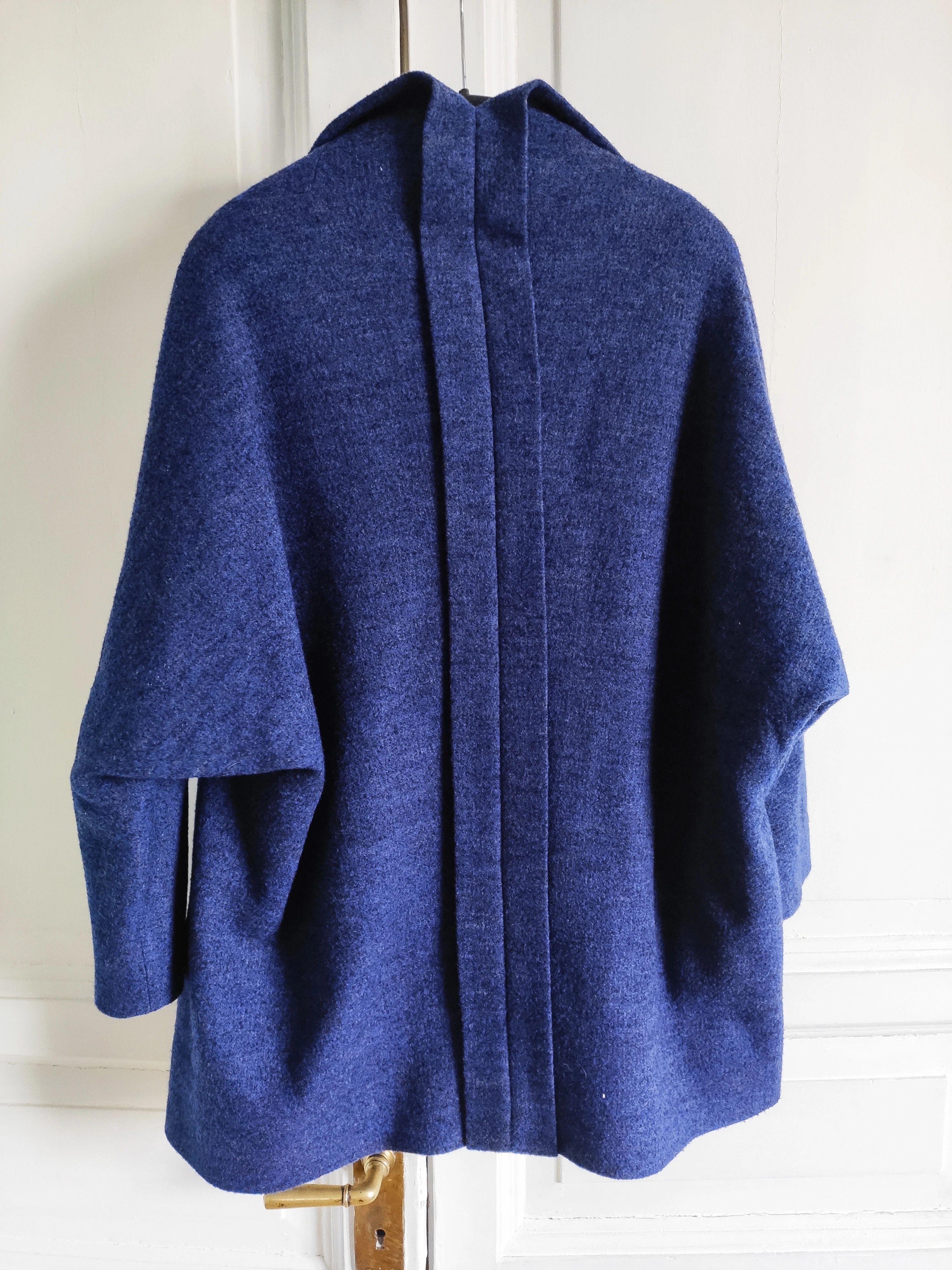 Bernhard Willhelm NEW! Breasted coat.Like Jacquemus or Balenciaga Size S / US 4 / IT 40 - 2 Thumbnail