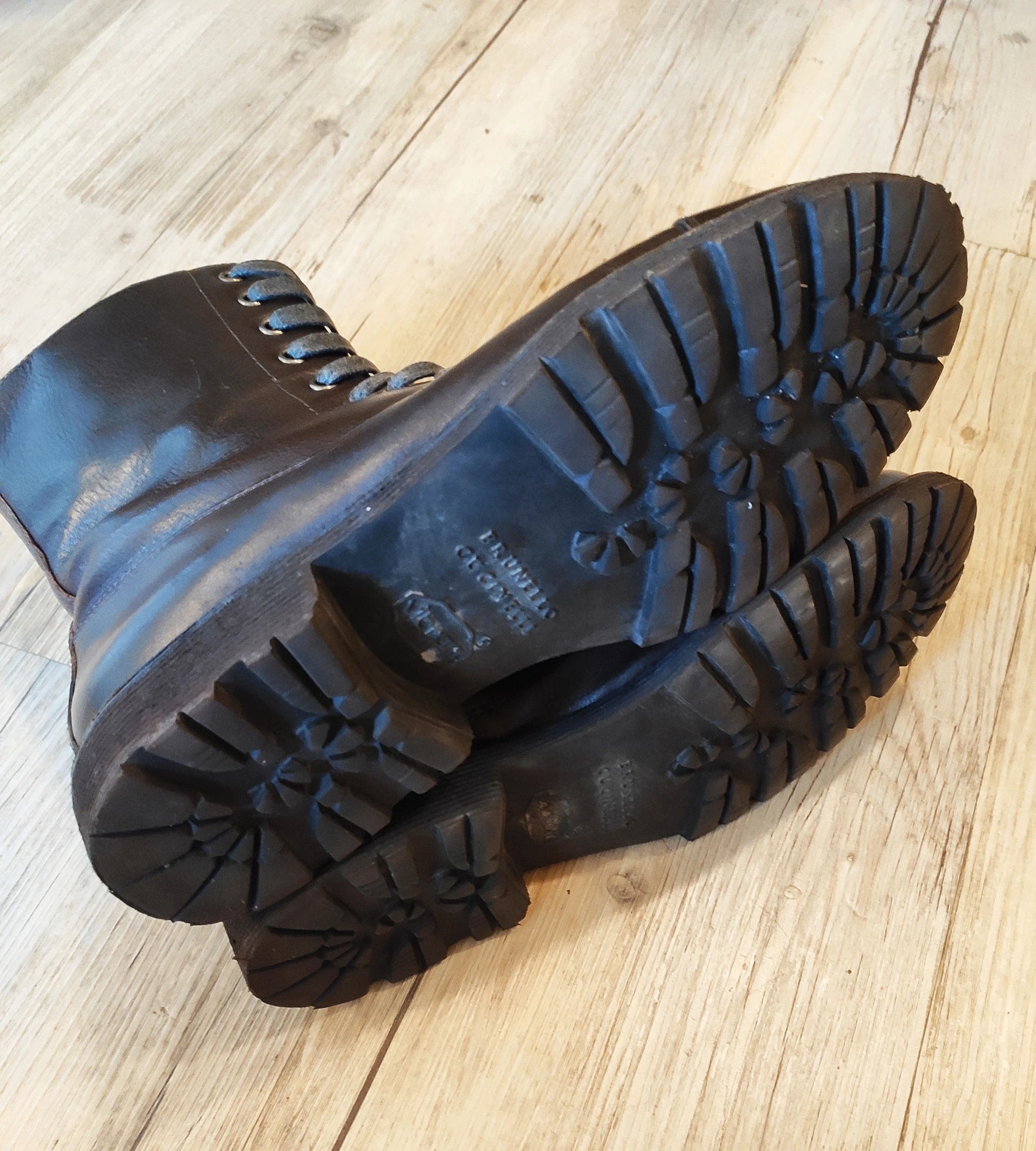 Brunello Cucinelli Combat boots.Like Gucci or Saint Laurent boots Size US 8 / IT 38 - 6 Thumbnail