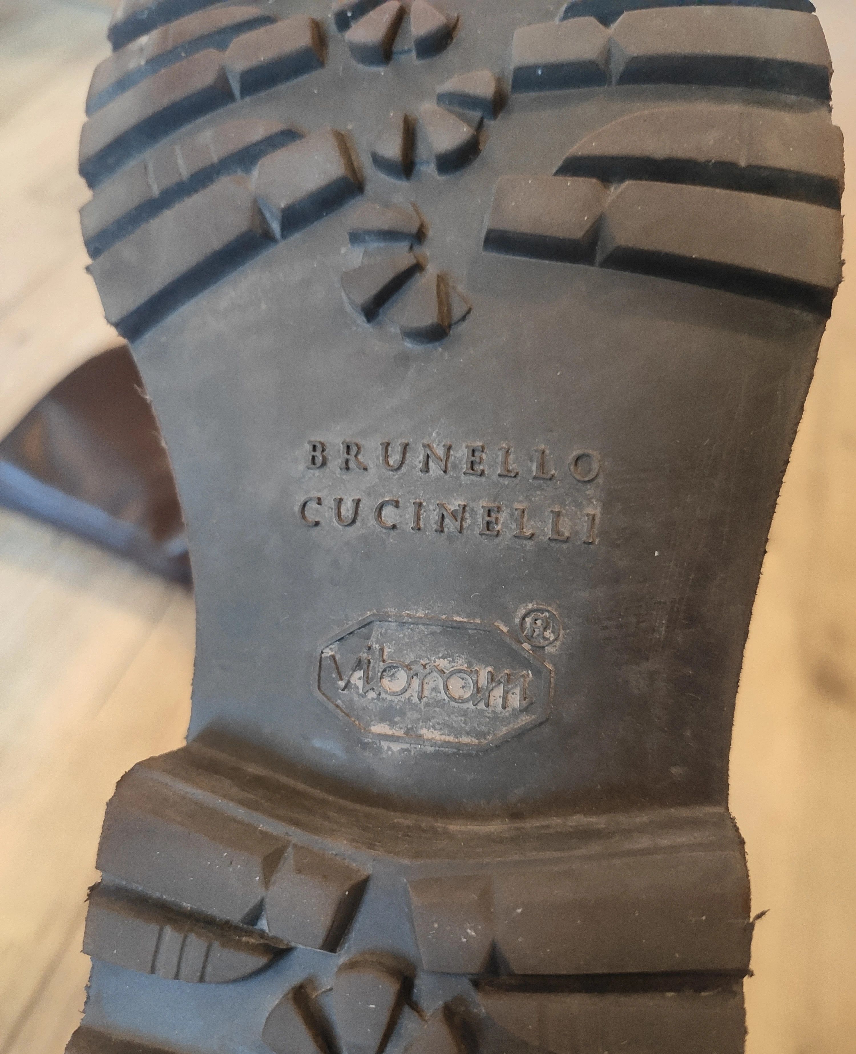 Brunello Cucinelli Combat boots.Like Gucci or Saint Laurent boots Size US 8 / IT 38 - 7 Thumbnail