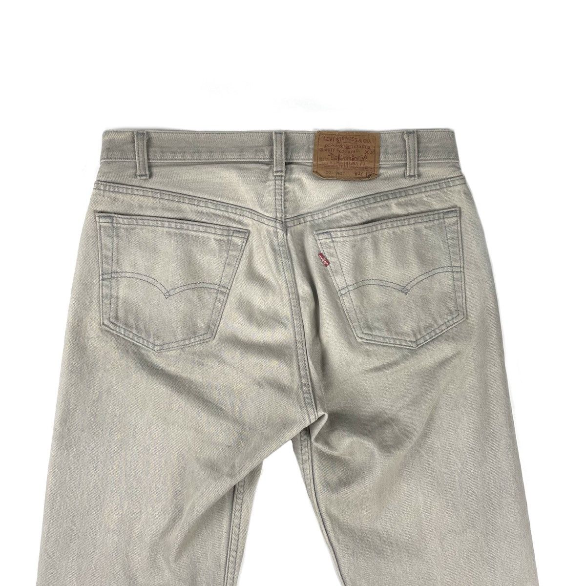 Levi's VINTAGE LEVI'S 501 GRAY DENIM Size US 30 / EU 46 - 5 Thumbnail