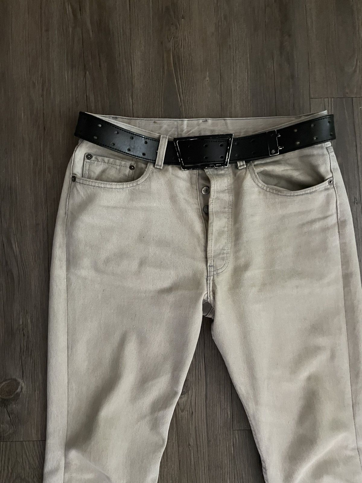 Levi's VINTAGE LEVI'S 501 GRAY DENIM Size US 30 / EU 46 - 11 Thumbnail