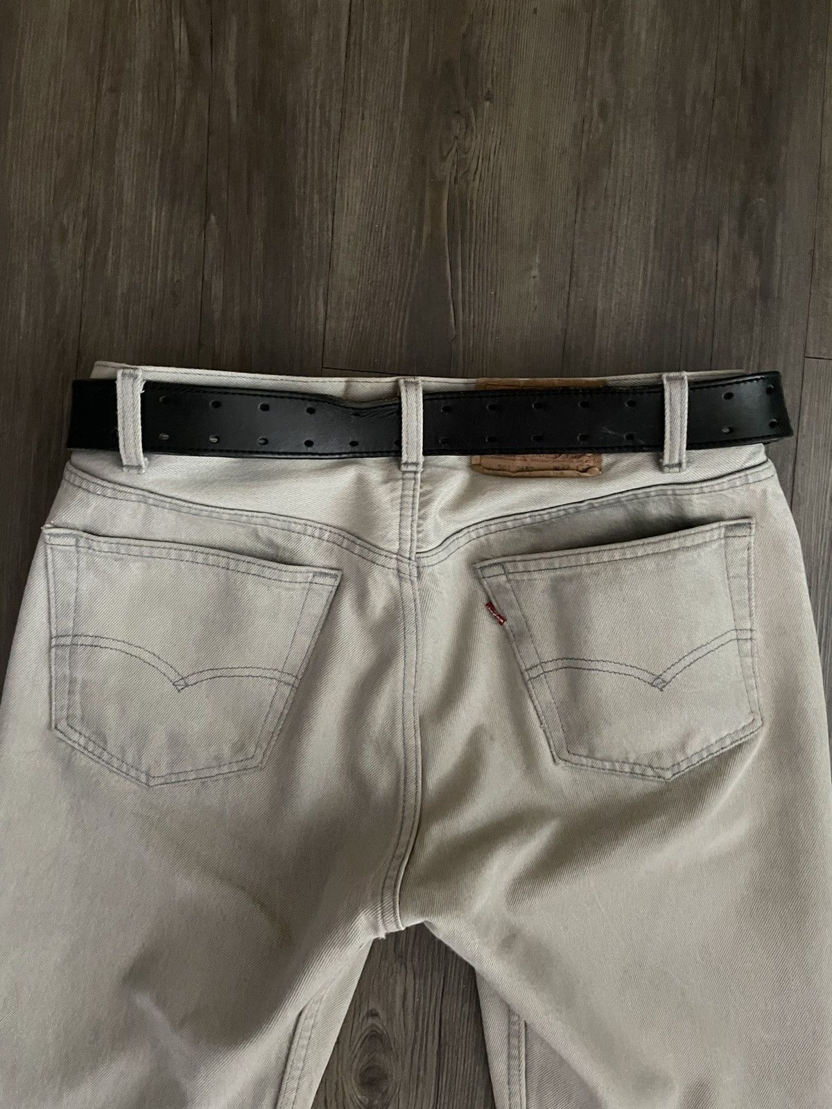 Levi's VINTAGE LEVI'S 501 GRAY DENIM Size US 30 / EU 46 - 14 Thumbnail