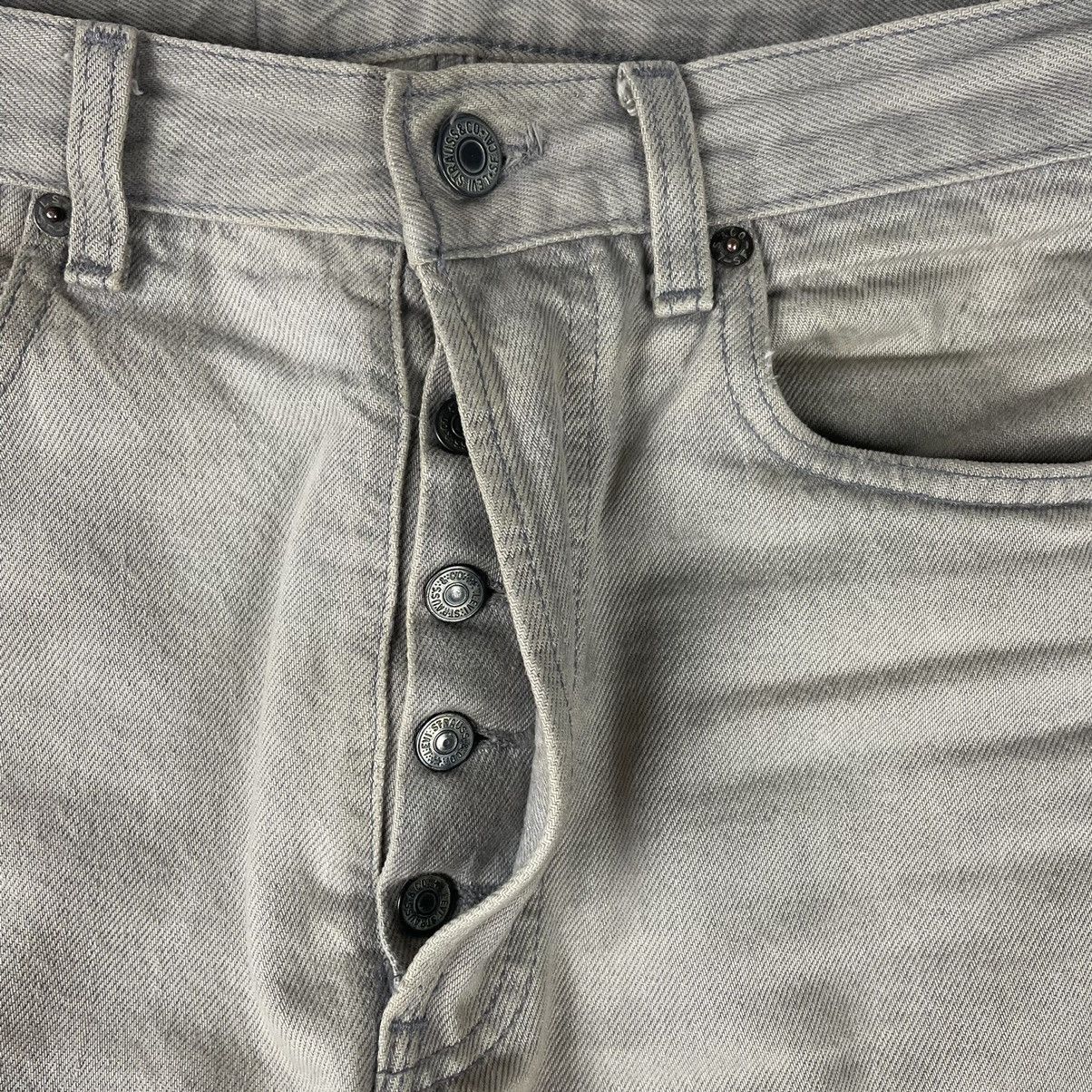 Levi's VINTAGE LEVI'S 501 GRAY DENIM Size US 30 / EU 46 - 3 Thumbnail