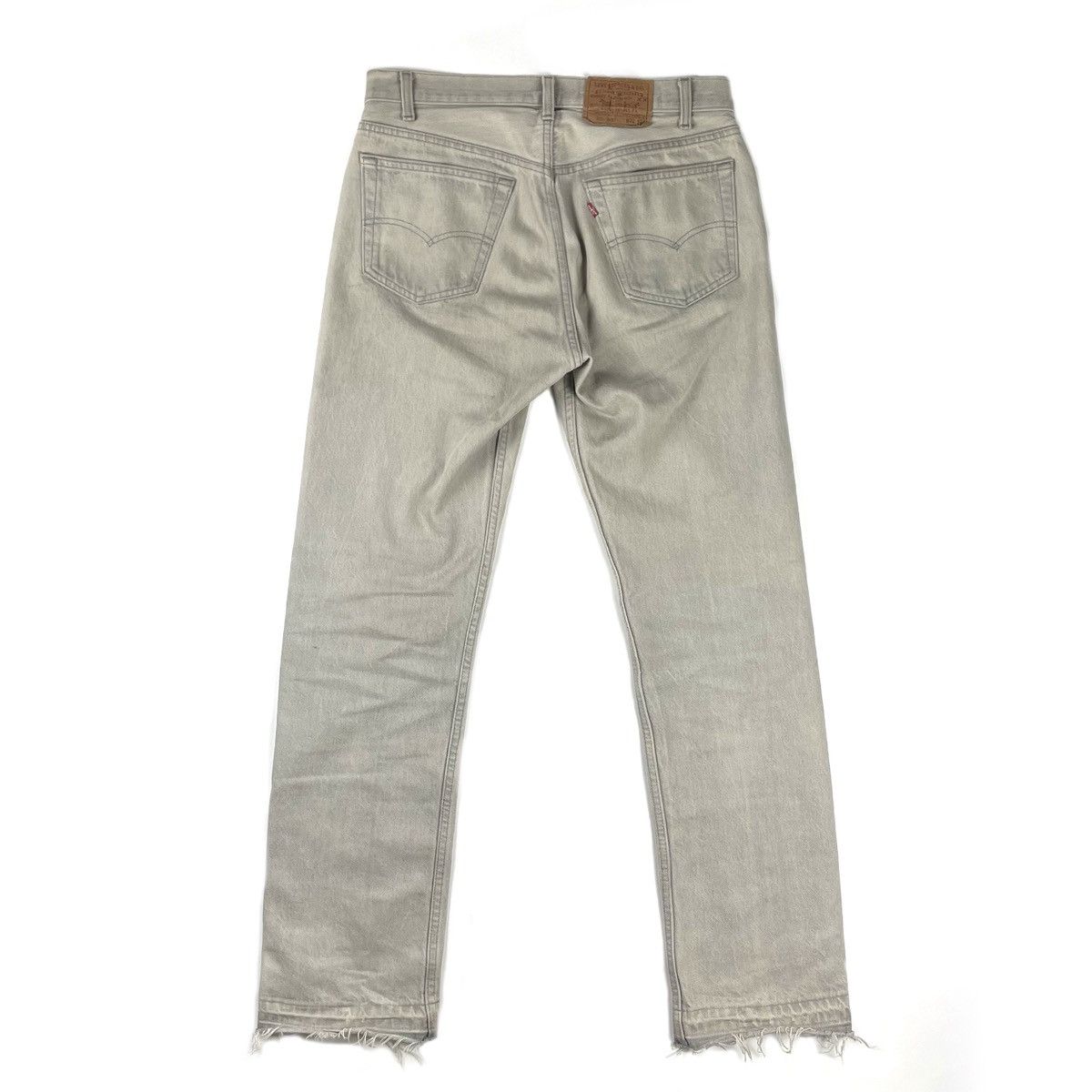 Levi's VINTAGE LEVI'S 501 GRAY DENIM Size US 30 / EU 46 - 4 Thumbnail