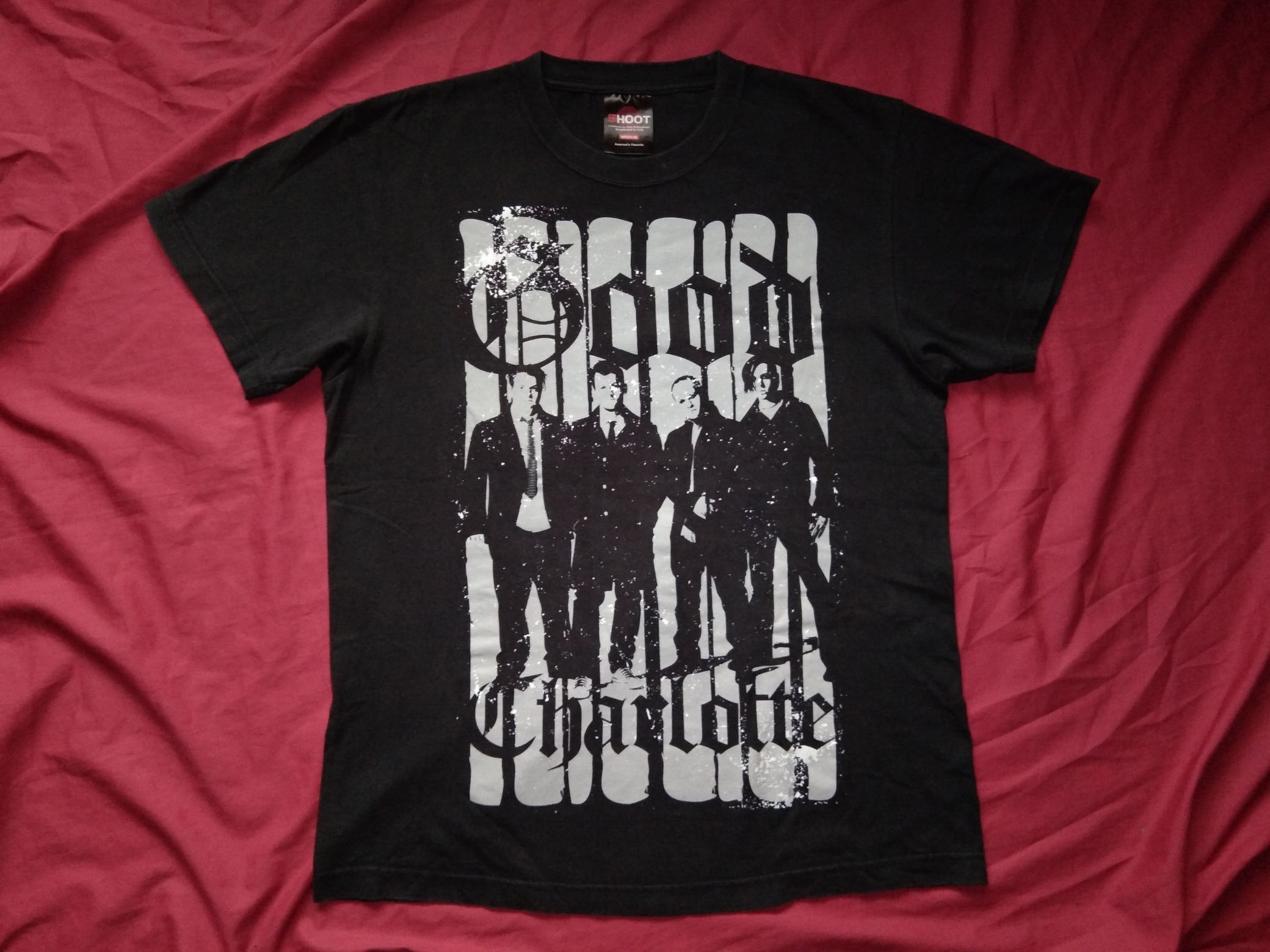 Band Tees Y2K Good Charlotte punk rock tshirt Avril Blink 182 Size US M / EU 48-50 / 2 - 2 Thumbnail