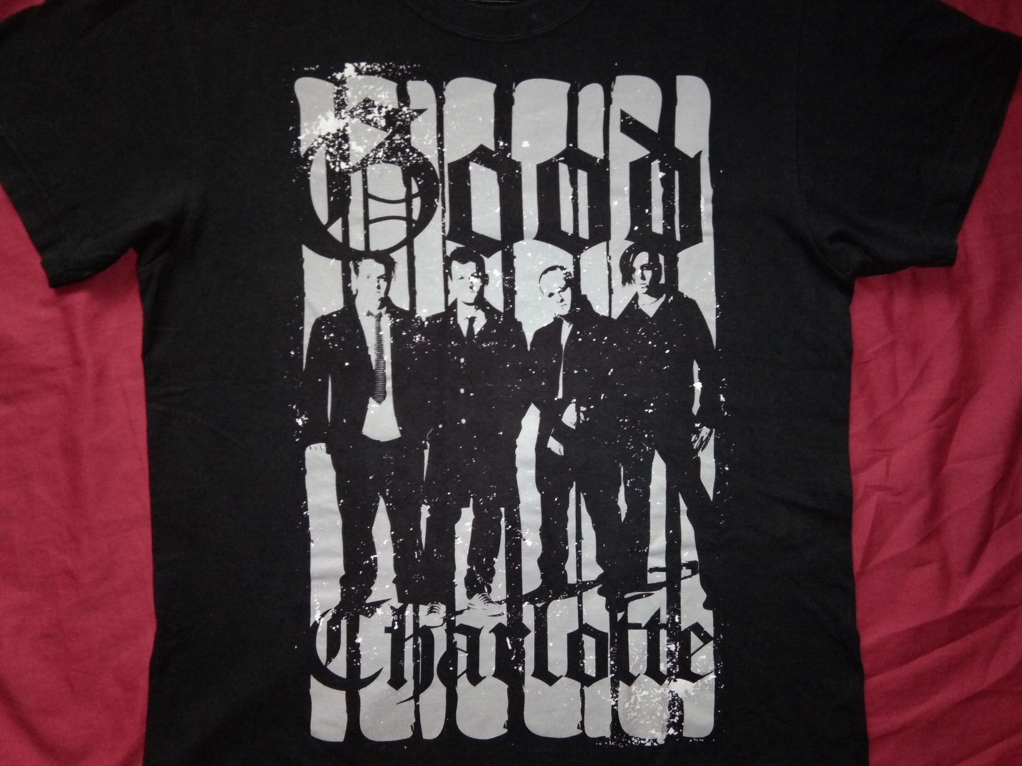 Band Tees Y2K Good Charlotte punk rock tshirt Avril Blink 182 Size US M / EU 48-50 / 2 - 1 Thumbnail