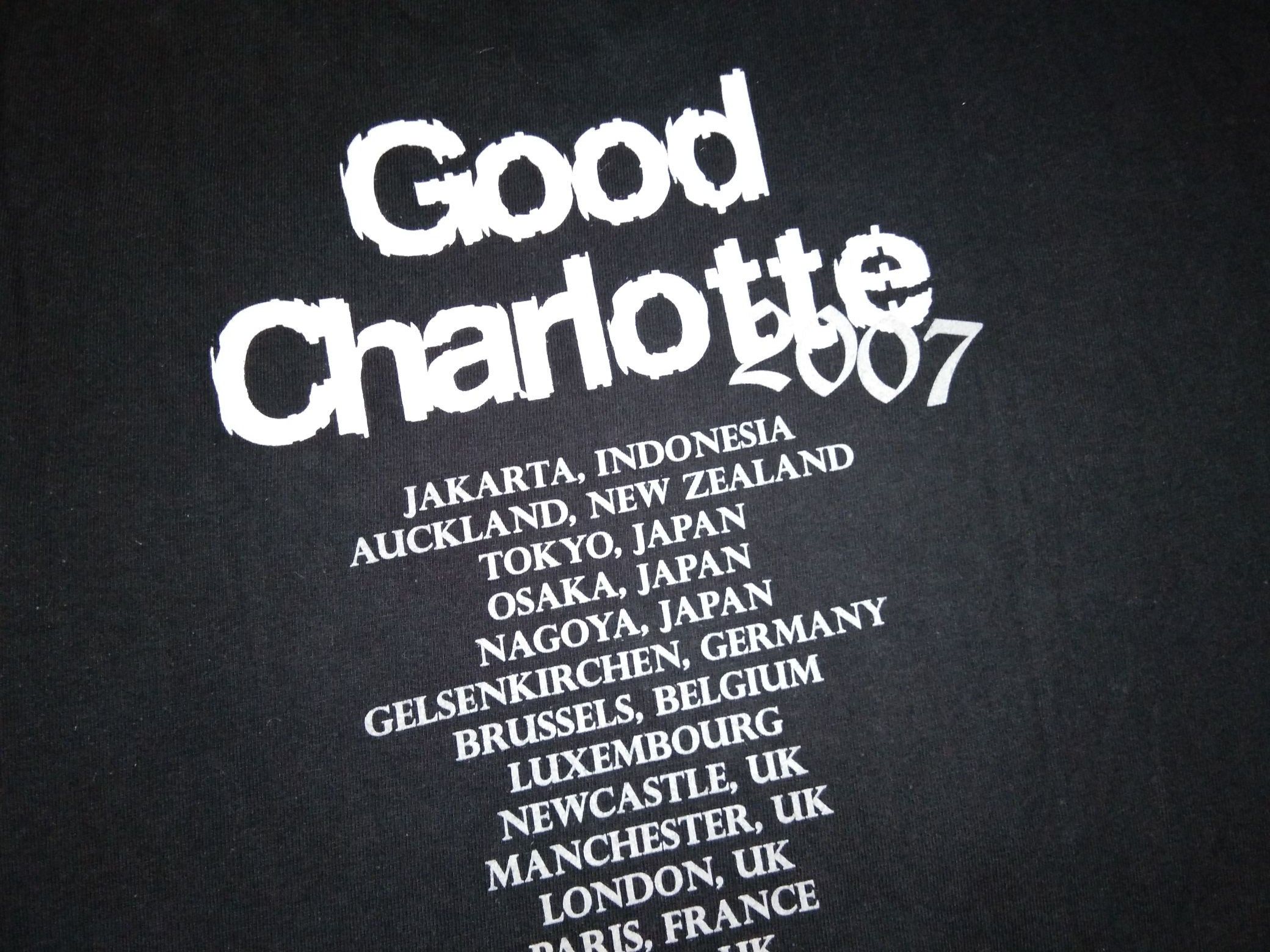 Band Tees Y2K Good Charlotte punk rock tshirt Avril Blink 182 Size US M / EU 48-50 / 2 - 4 Thumbnail