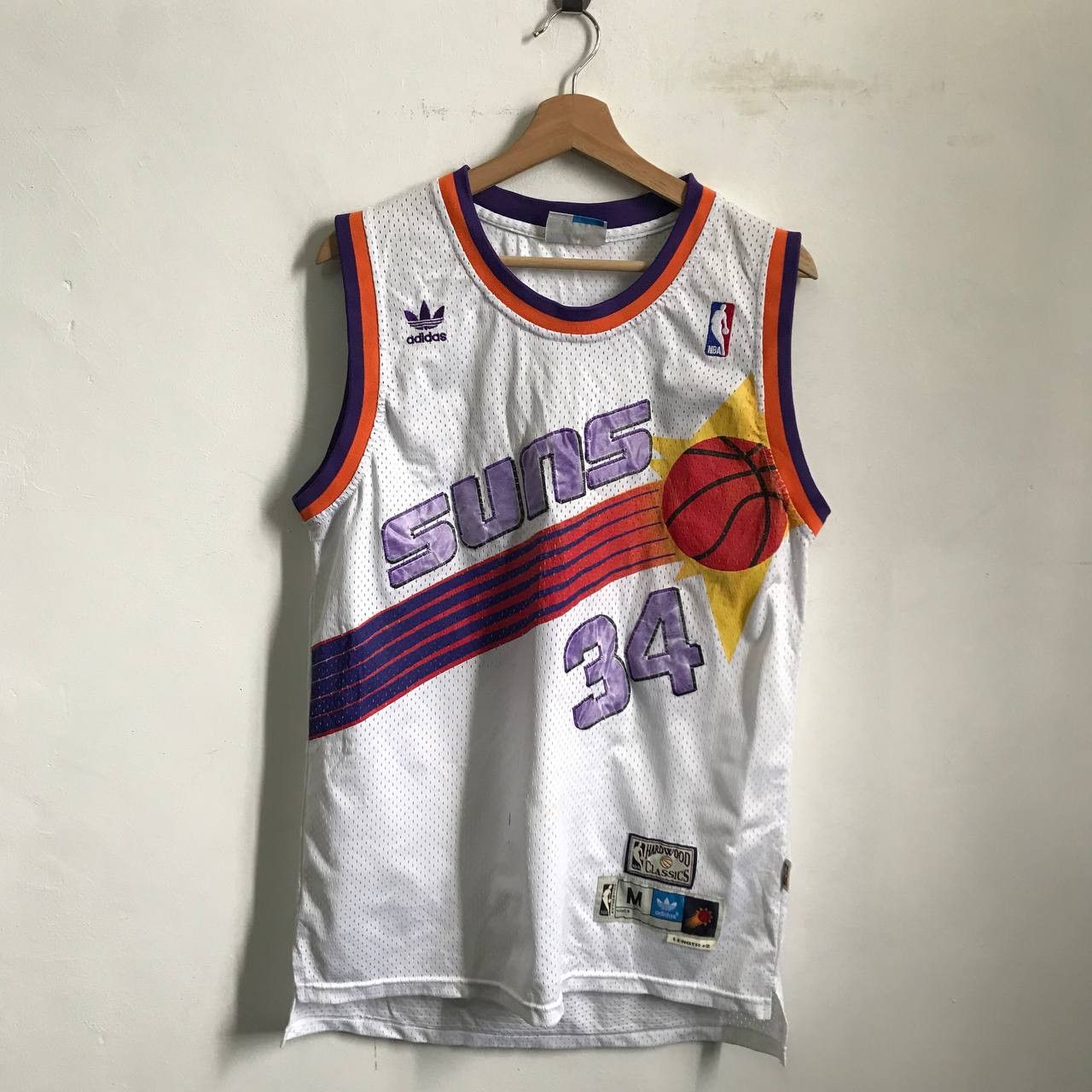 Adidas Vintage Adidas Charles Barkley 93-94 Jersey Phoenix Suns | Grailed