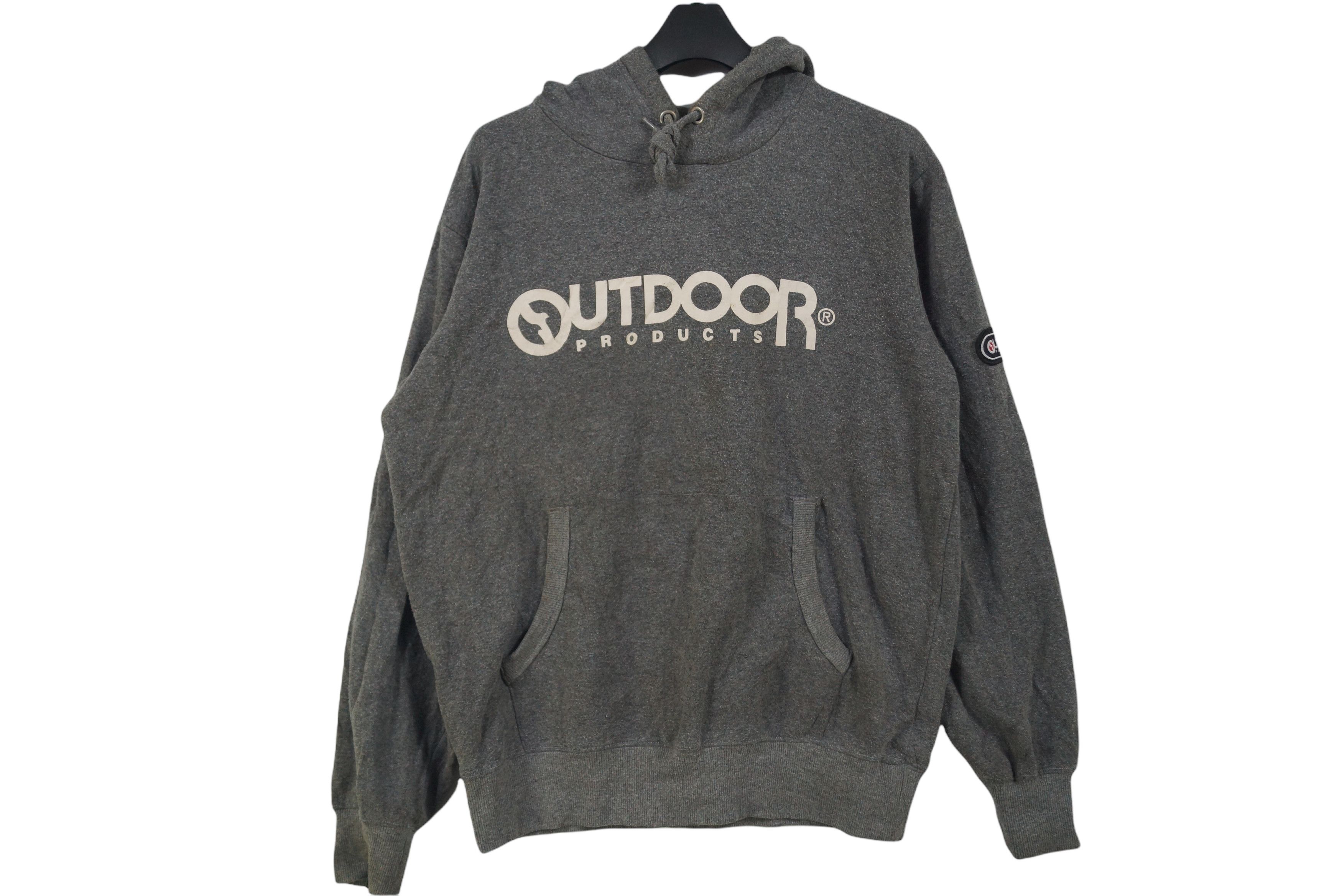 Other Rare!! Hoodie Pullover Outdoor Spellout Size US M / EU 48-50 / 2 - 1 Thumbnail