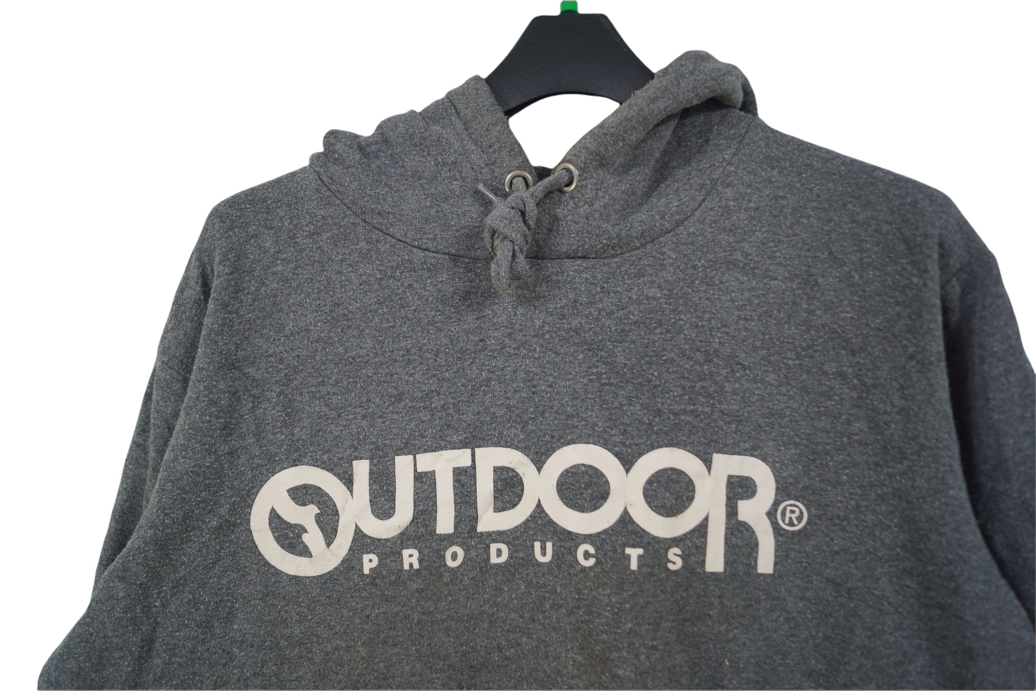 Other Rare!! Hoodie Pullover Outdoor Spellout Size US M / EU 48-50 / 2 - 5 Thumbnail