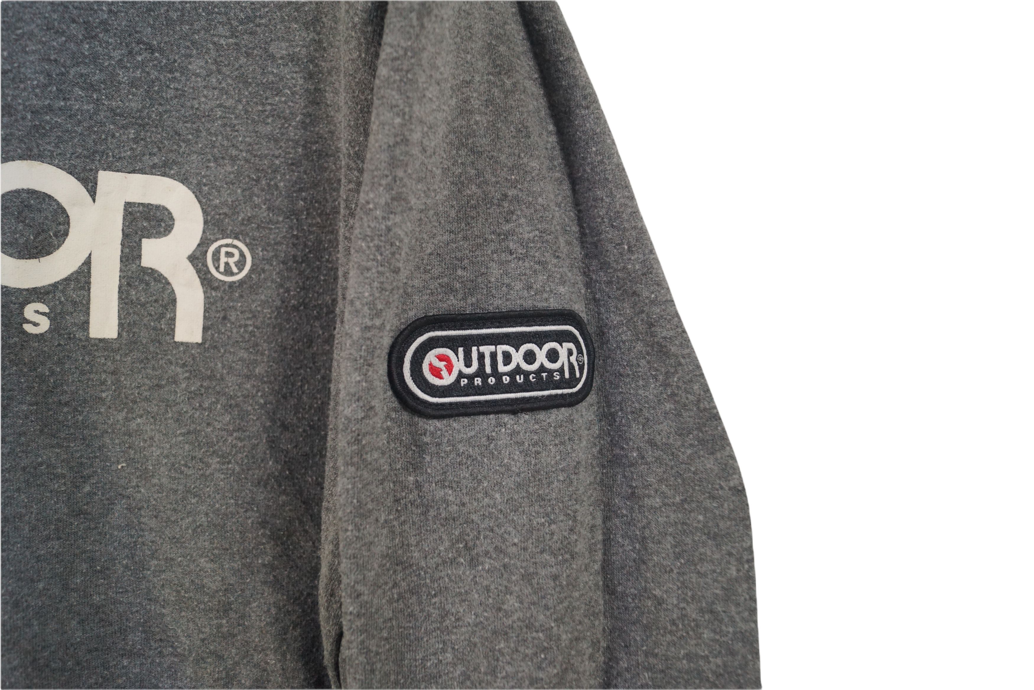 Other Rare!! Hoodie Pullover Outdoor Spellout Size US M / EU 48-50 / 2 - 4 Thumbnail